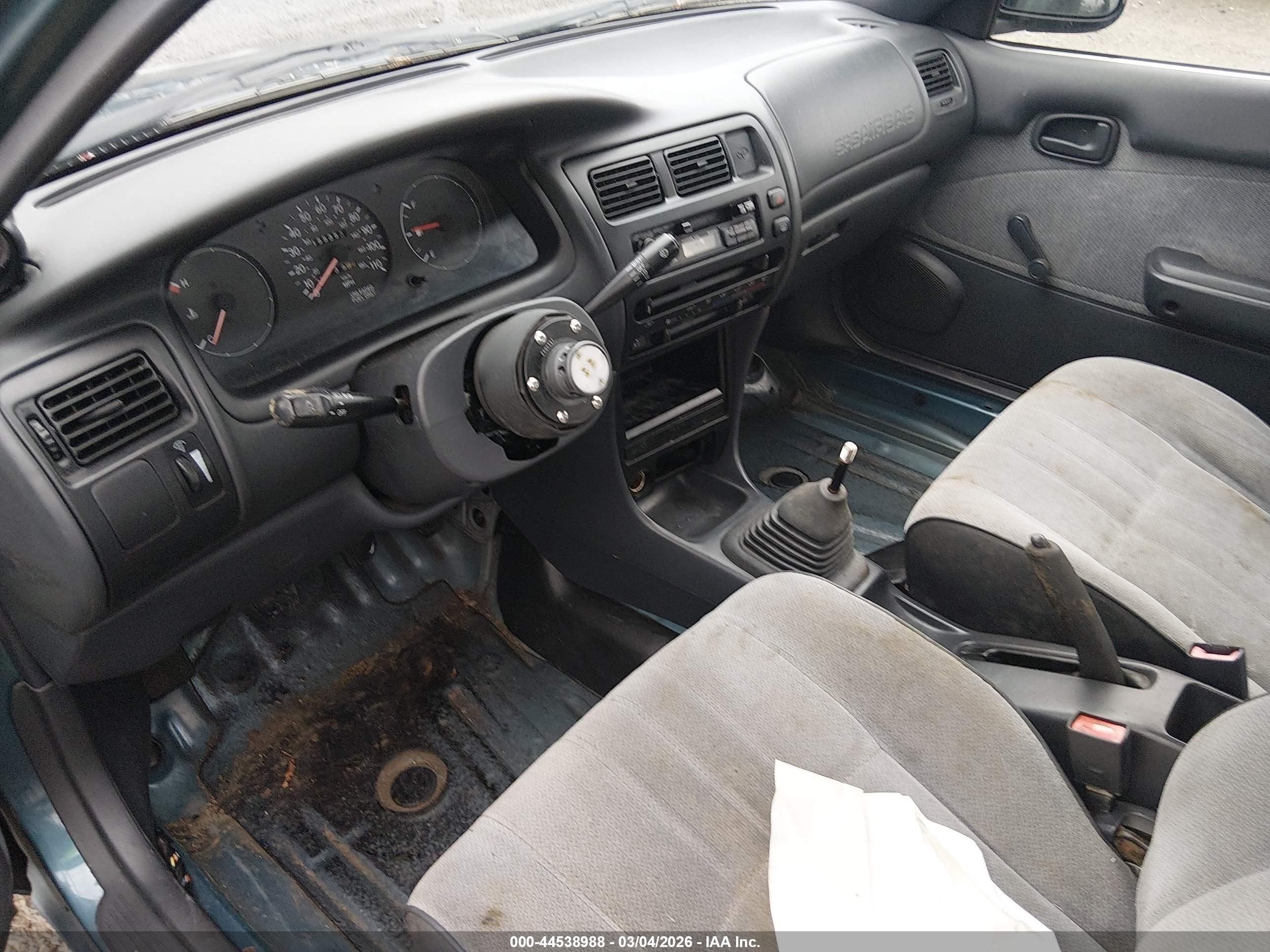 1996 Toyota Corolla   Blue vin: 1NXBA02E6TZ411278