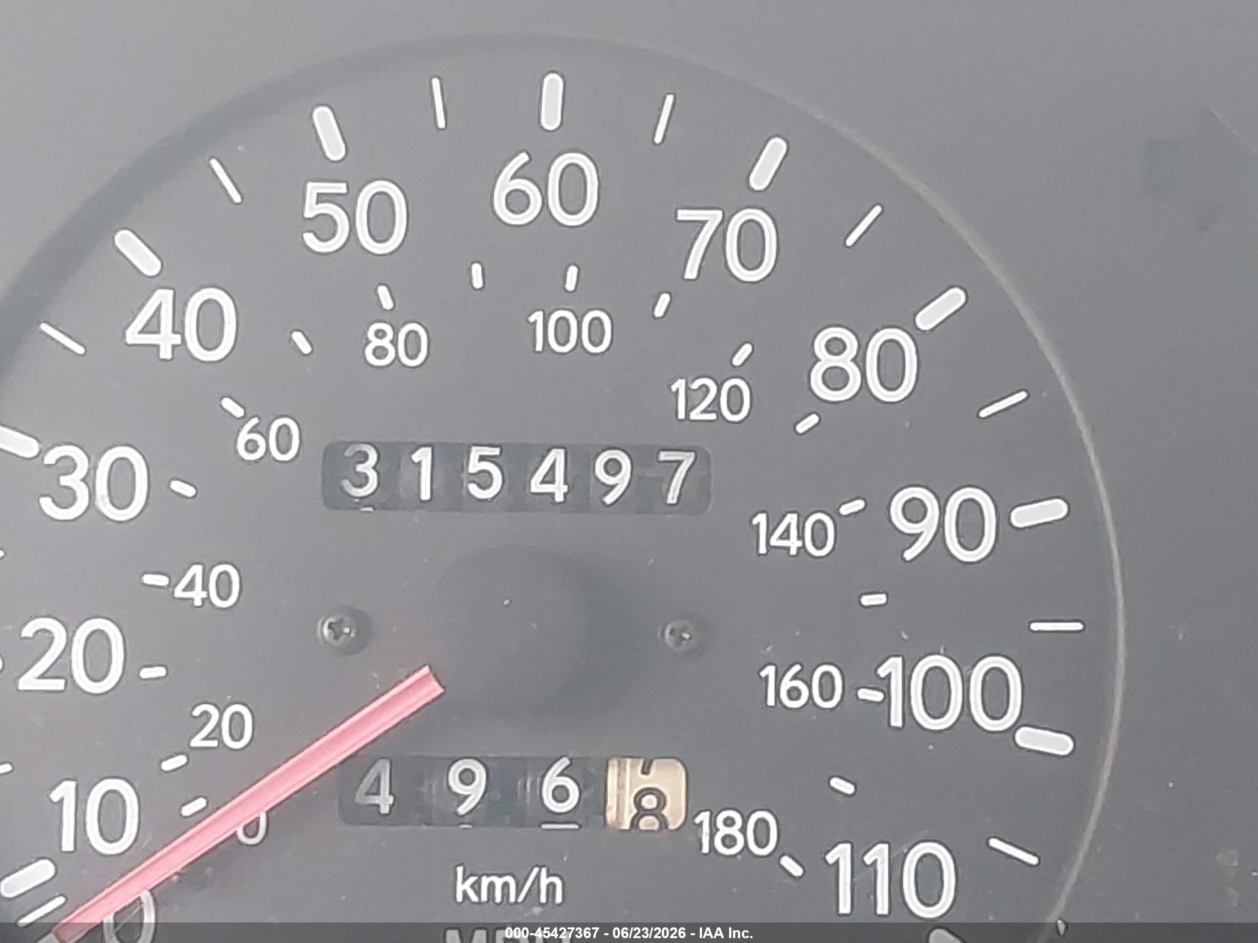 1997 Toyota Corolla Ce White vin: 1NXBA02E6VZ574533