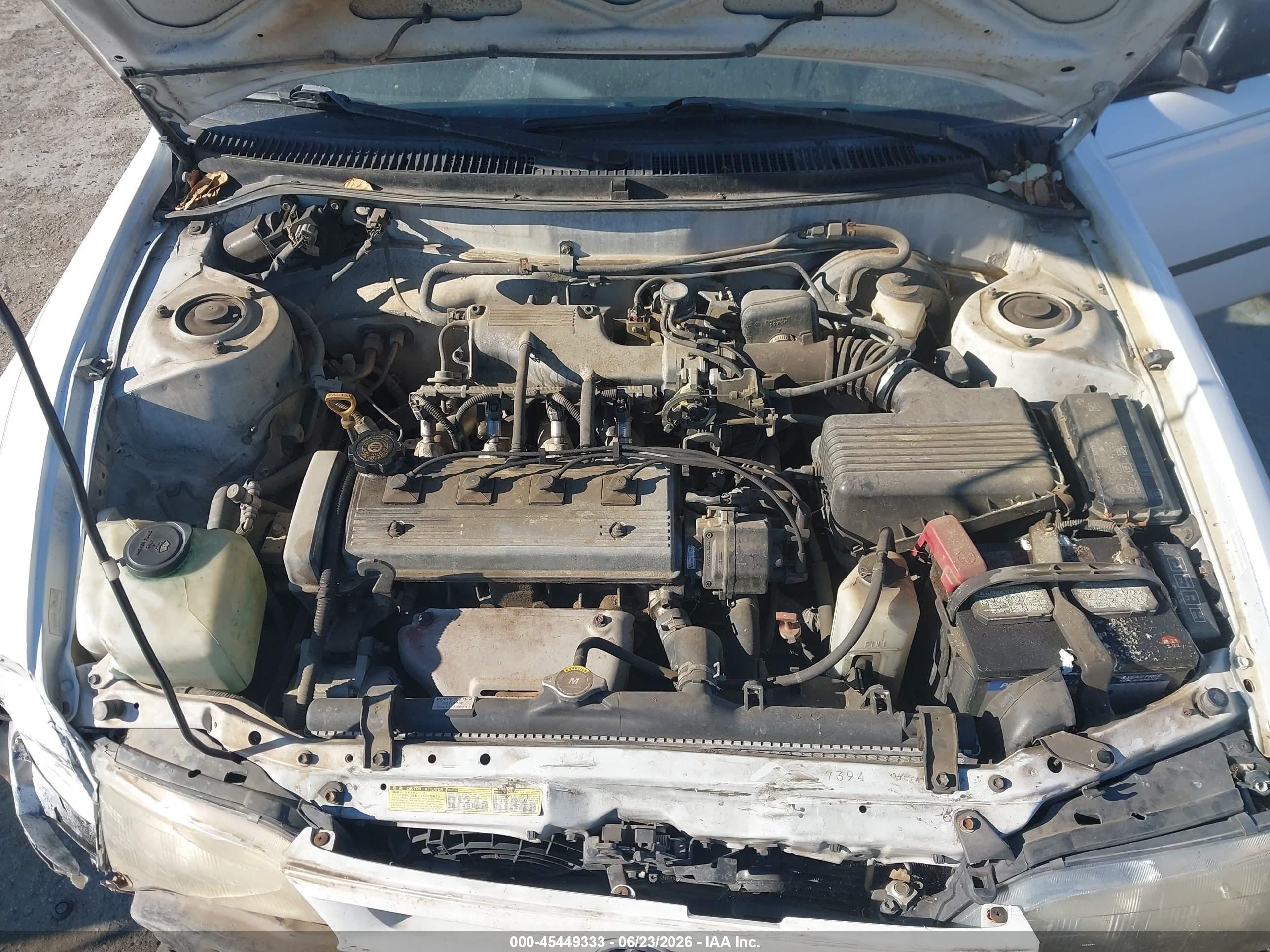 1996 Toyota Corolla   Белый vin: 1NXBA02E7TZ454060