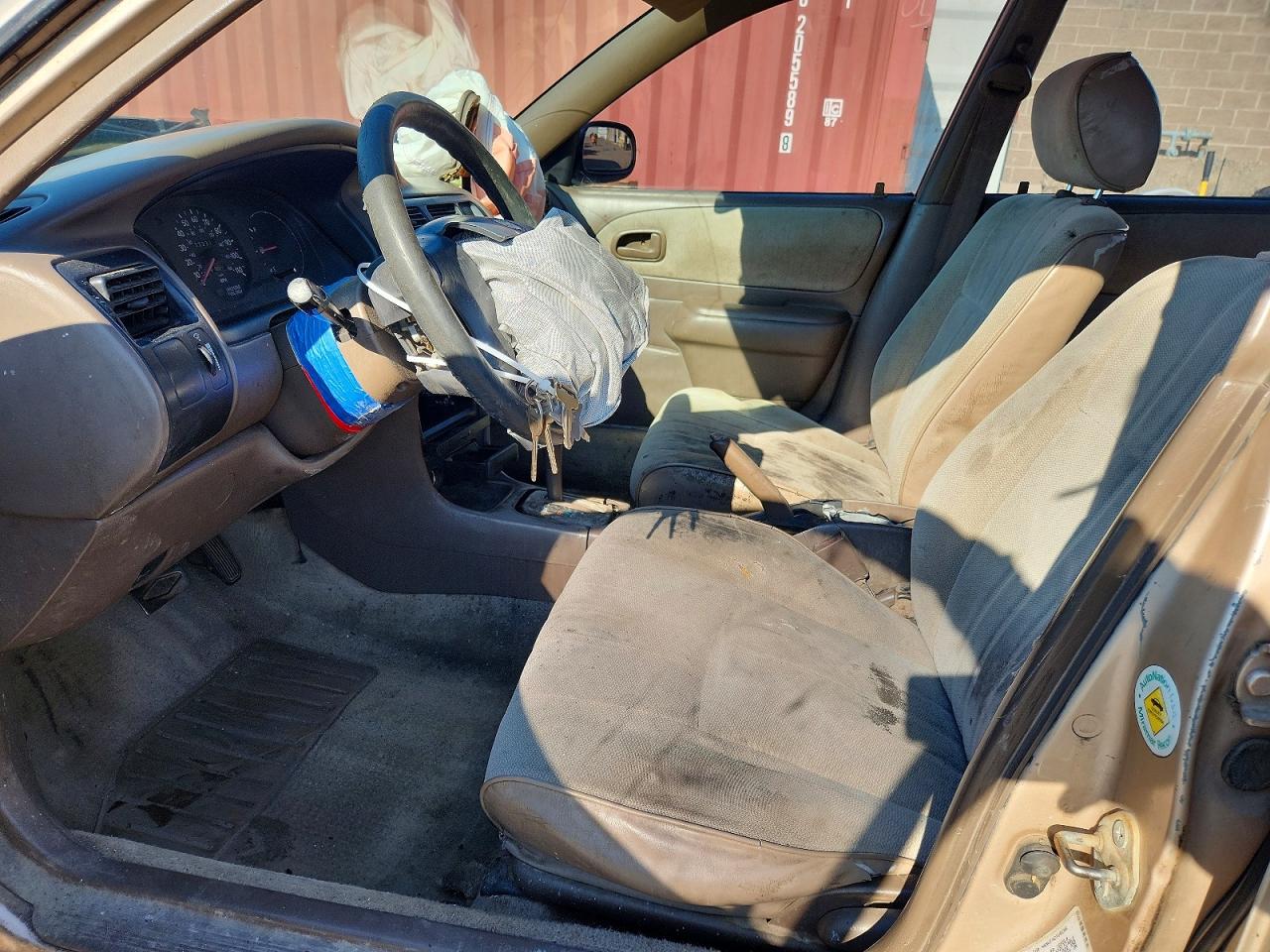 1997 Toyota Corolla Base Желто-коричневый vin: 1NXBA02E7VZ558258