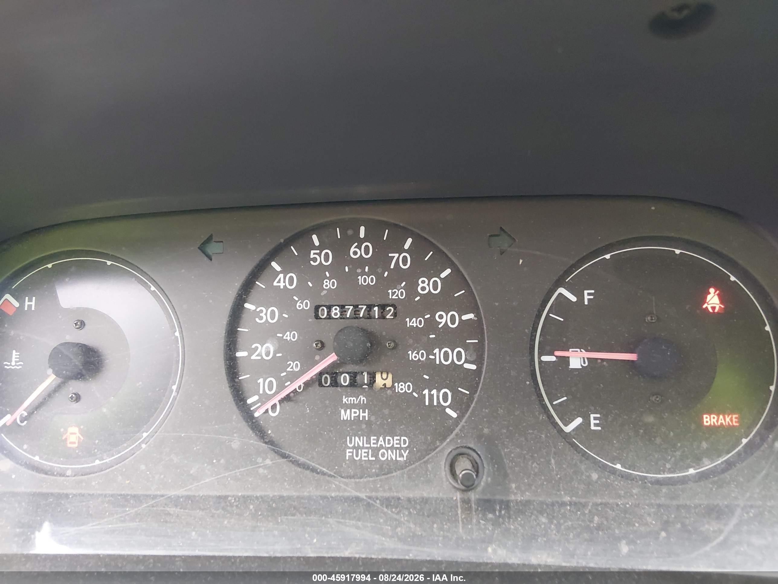 1997 Toyota Corolla Ce Green vin: 1NXBA02E8VZ523017