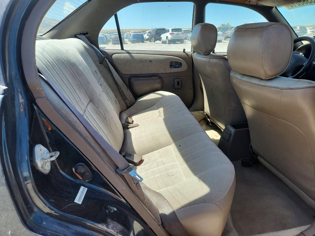 1997 Toyota Corolla Base Blue vin: 1NXBA02E8VZ563484