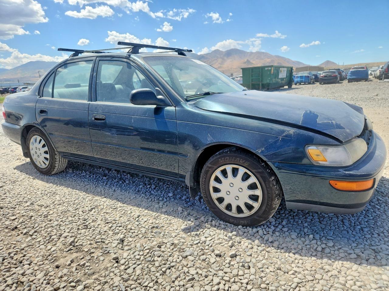 1997 Toyota Corolla Base Blue vin: 1NXBA02E8VZ563484
