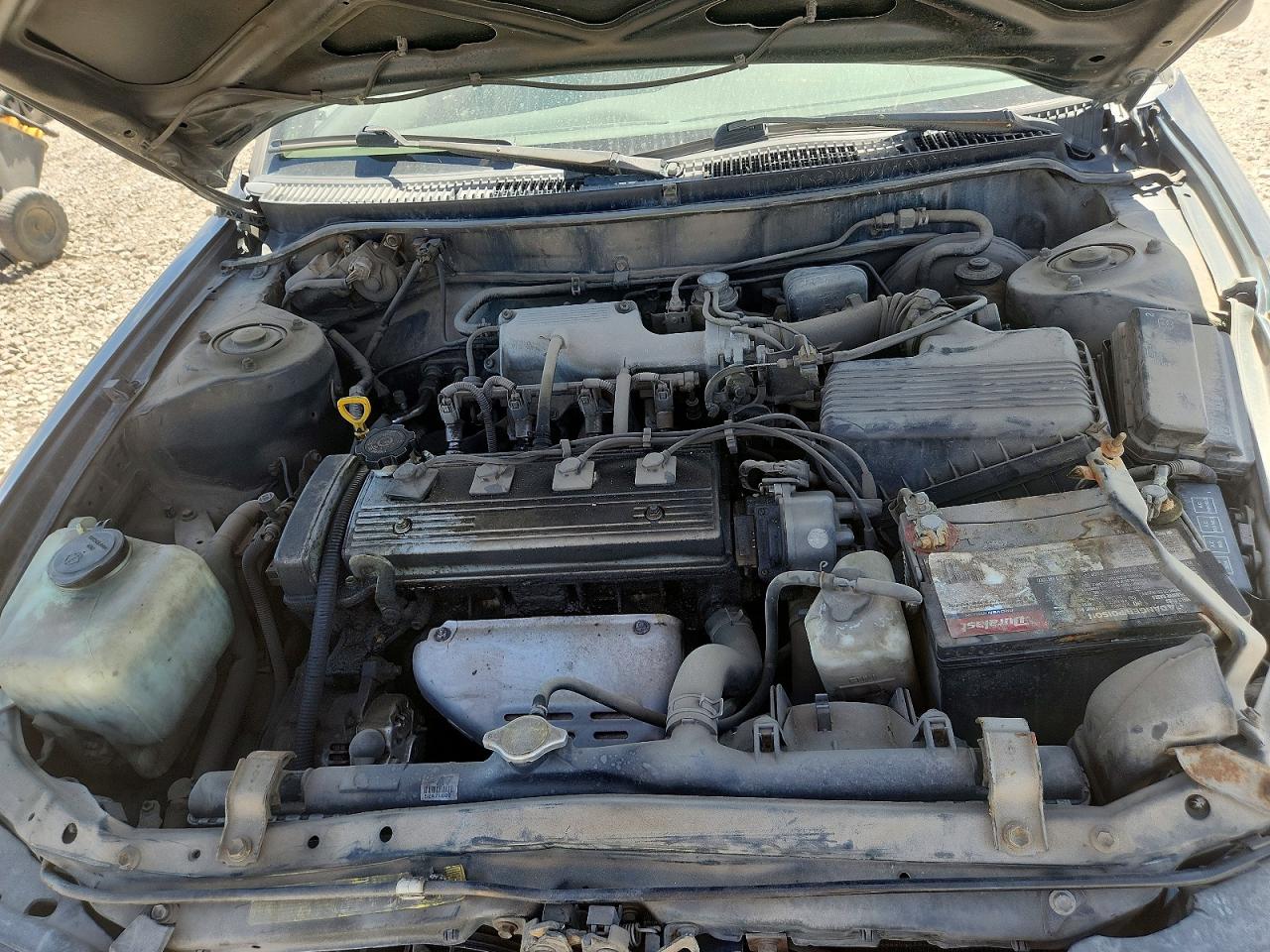 1997 Toyota Corolla Base Blue vin: 1NXBA02E8VZ563484