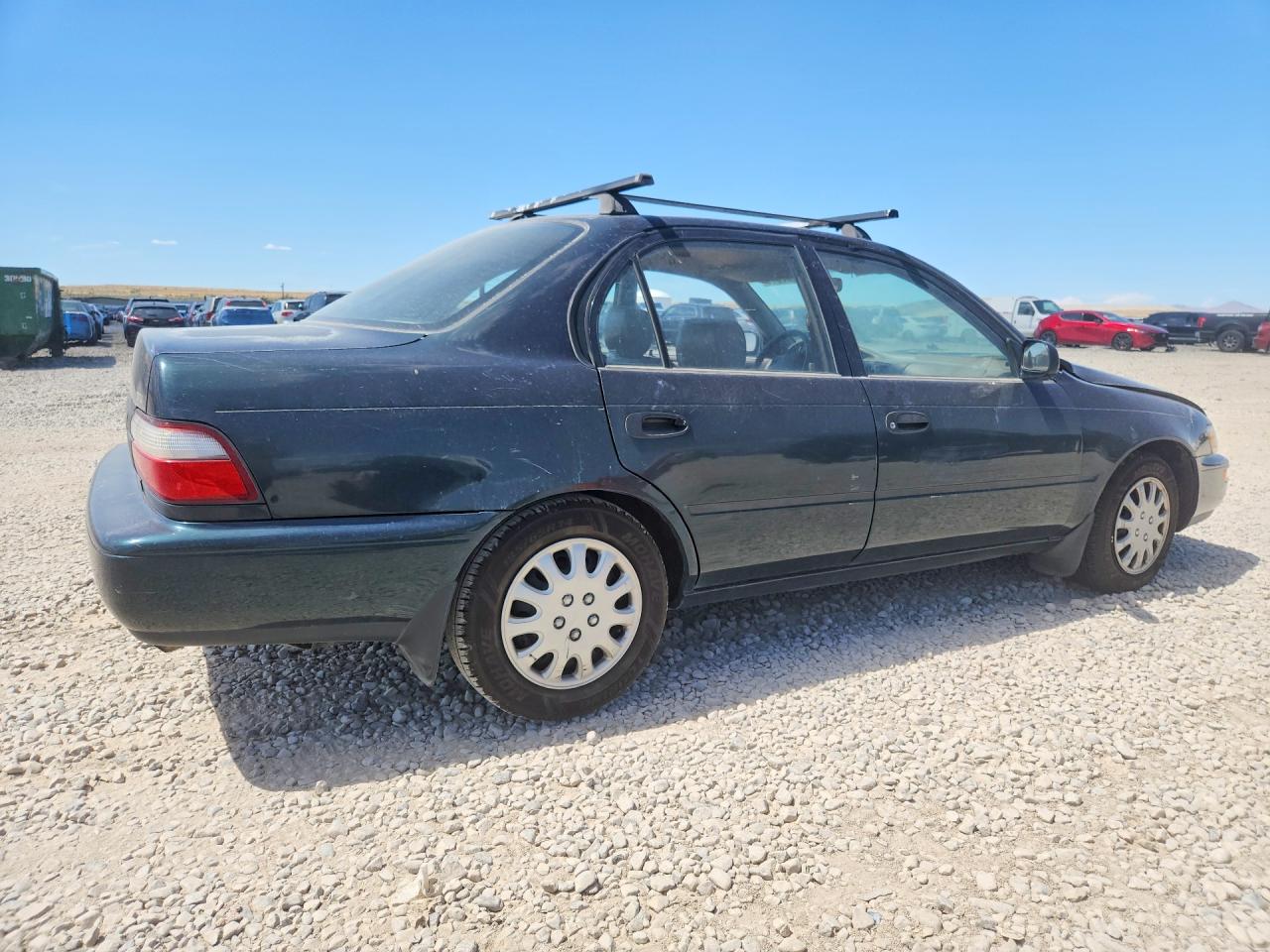 1997 Toyota Corolla Base Blue vin: 1NXBA02E8VZ563484