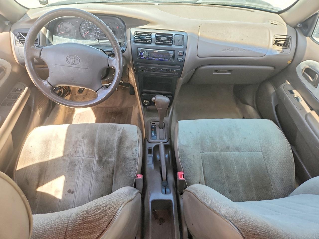 1997 Toyota Corolla Base Blue vin: 1NXBA02E8VZ563484