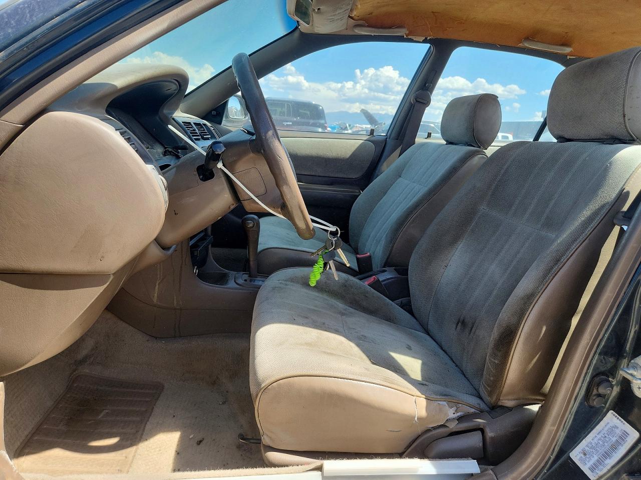 1997 Toyota Corolla Base Blue vin: 1NXBA02E8VZ563484