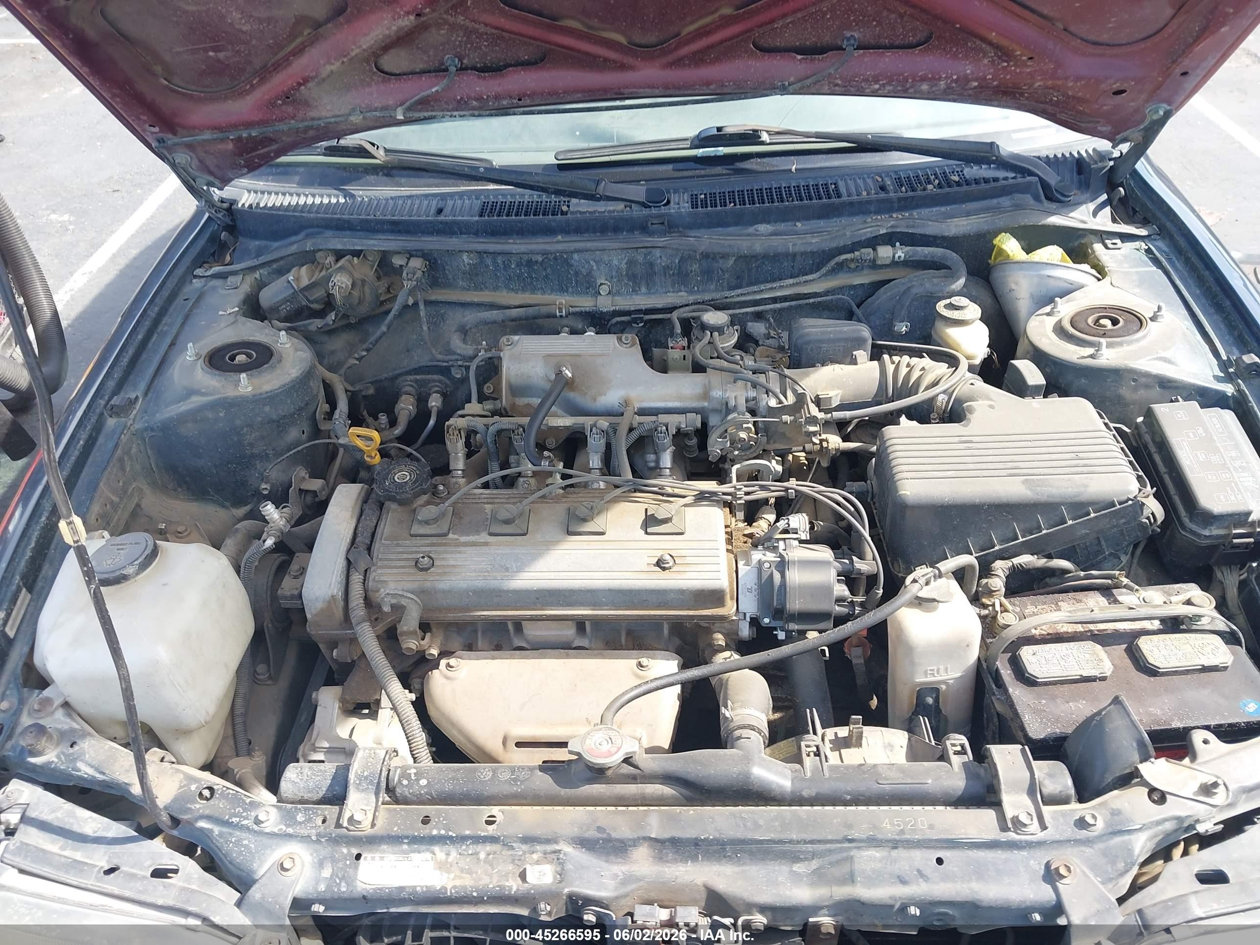 1997 Toyota Corolla Ce Зеленый vin: 1NXBA02E8VZ623022
