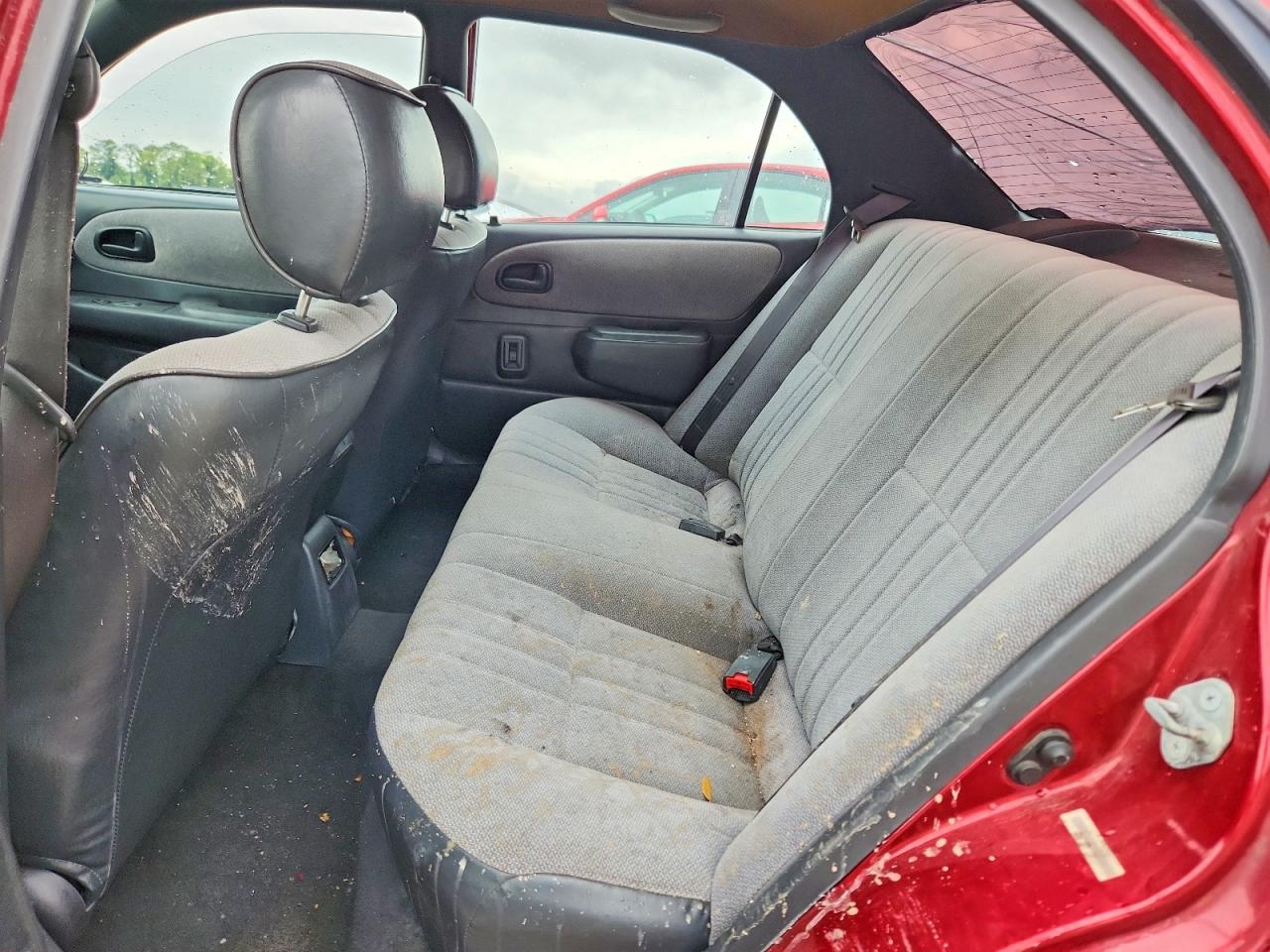 1997 Toyota Corolla Base Red vin: 1NXBA02E8VZ645991