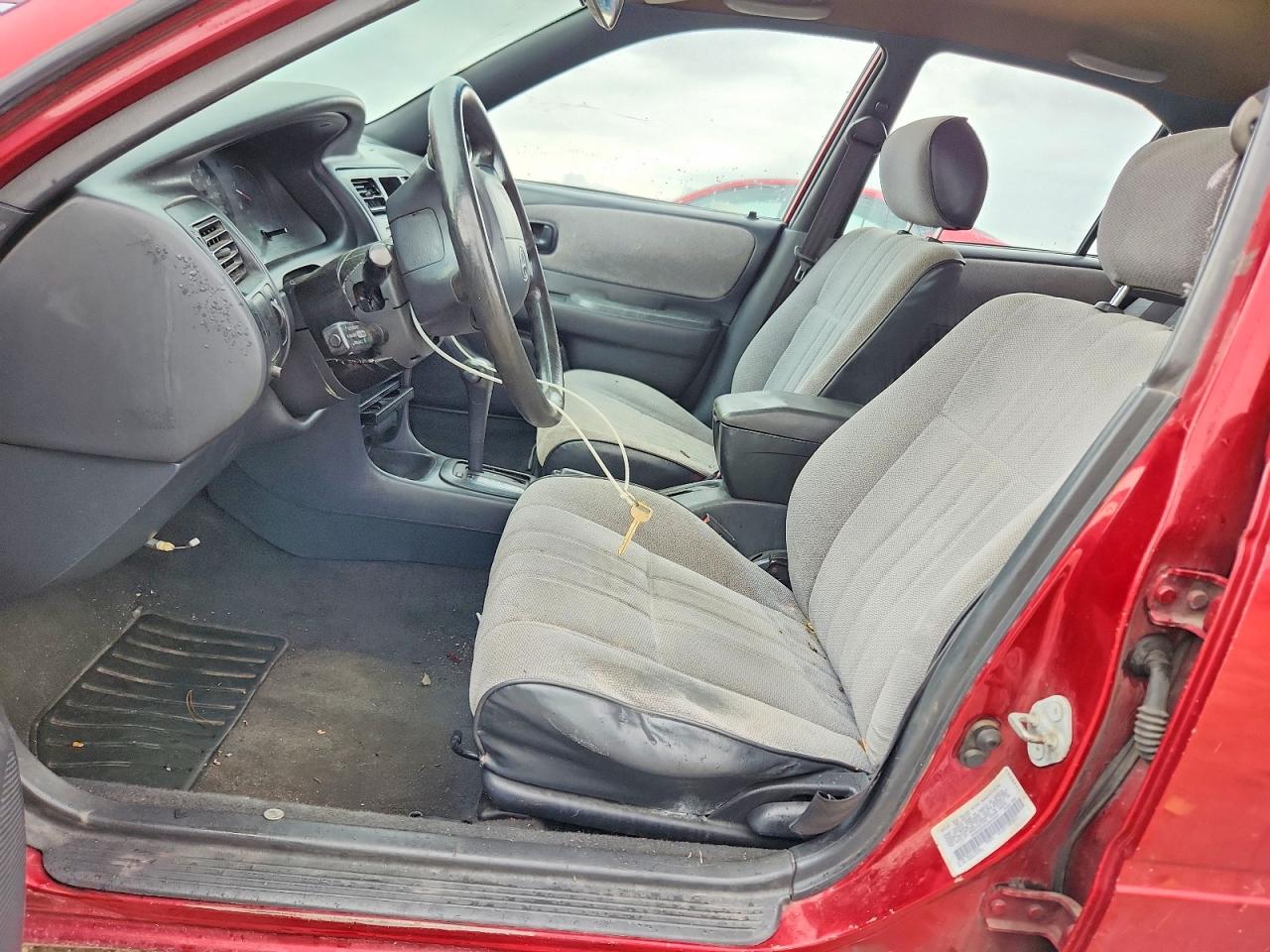 1997 Toyota Corolla Base Red vin: 1NXBA02E8VZ645991