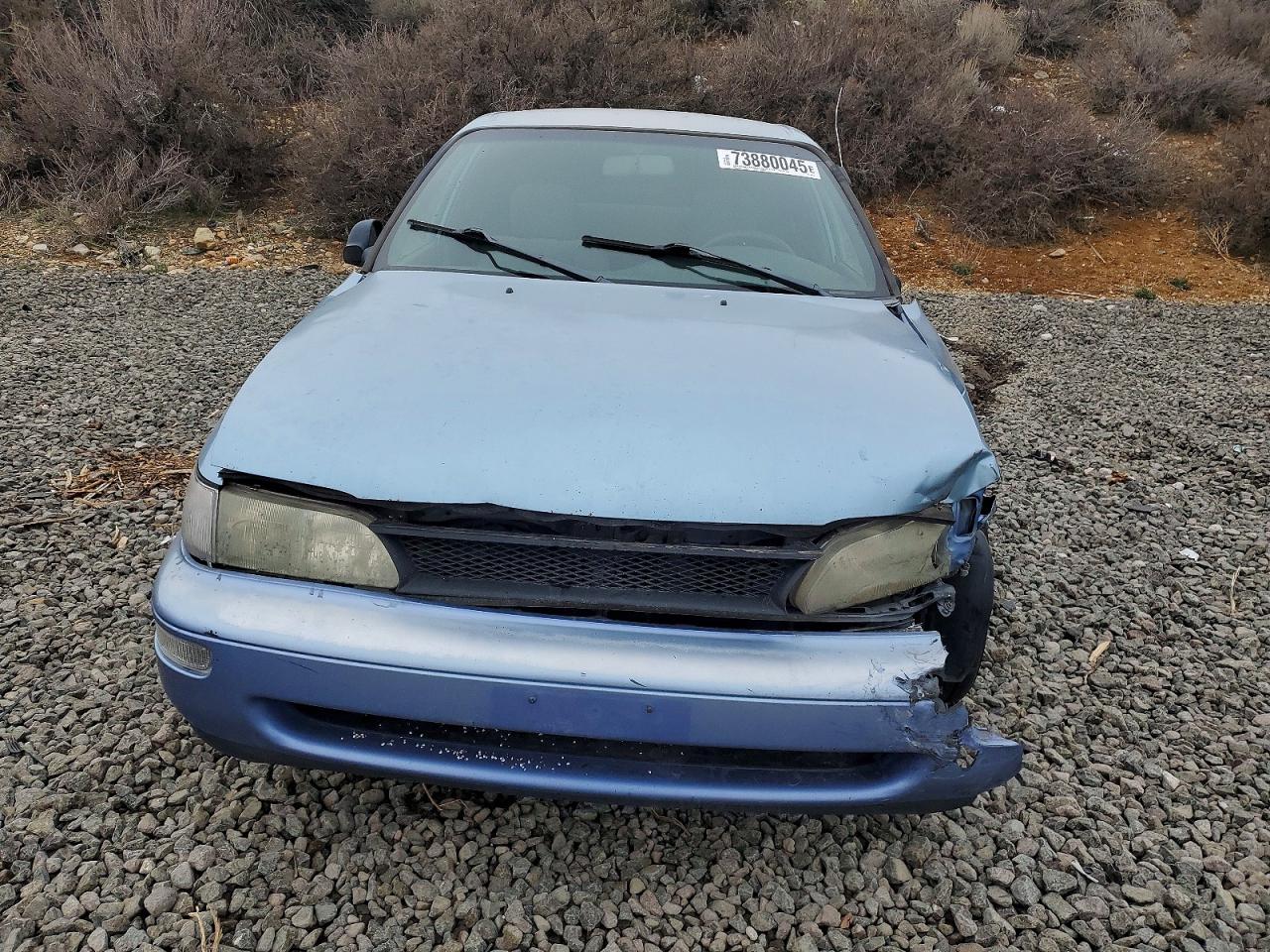 1996 Toyota Corolla Blue vin: 1NXBA02E9TZ394170