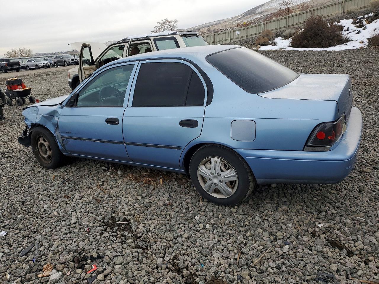 1996 Toyota Corolla Blue vin: 1NXBA02E9TZ394170