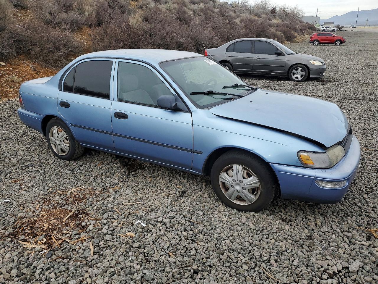 1996 Toyota Corolla Blue vin: 1NXBA02E9TZ394170