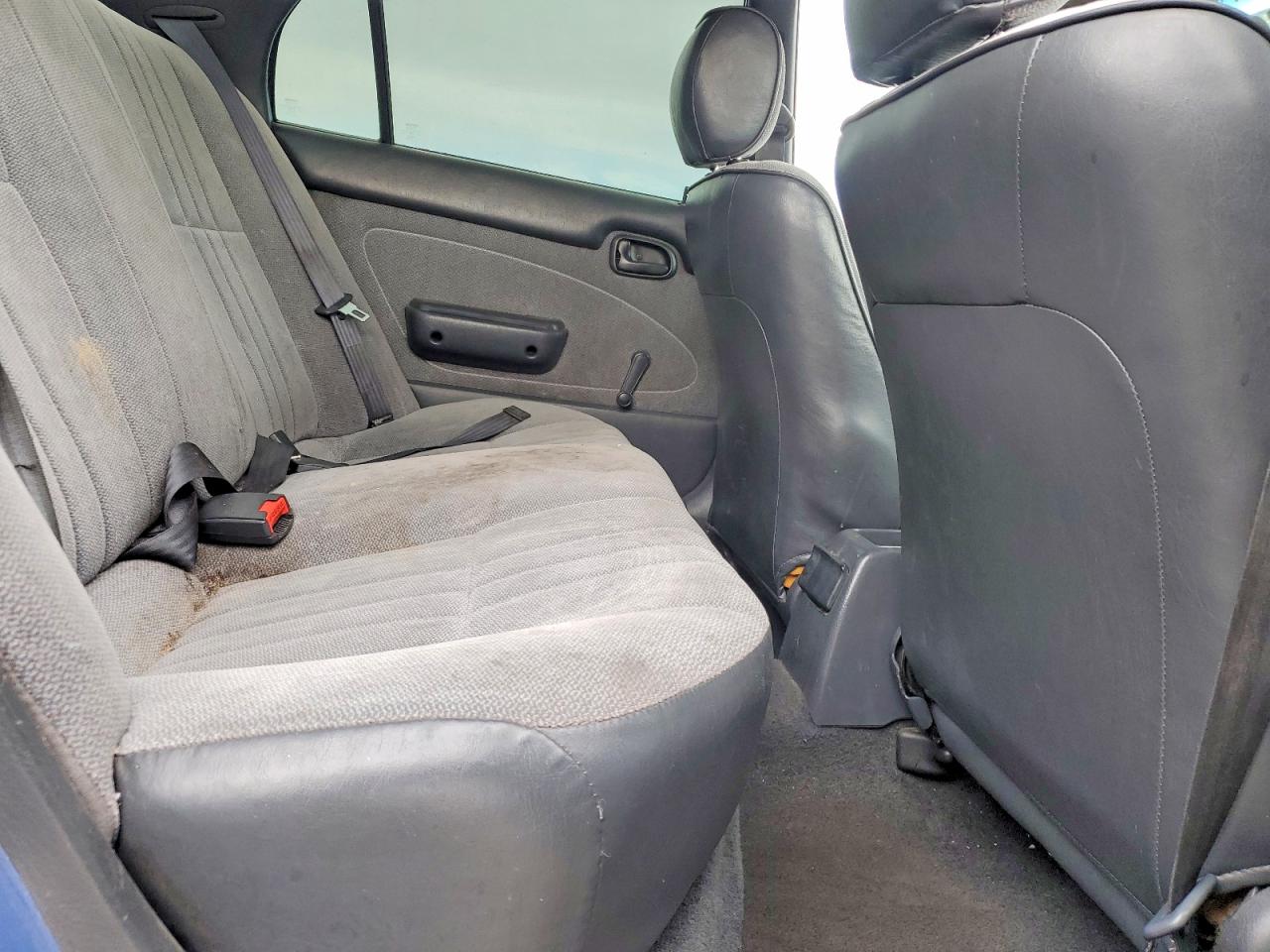 1996 Toyota Corolla Blue vin: 1NXBA02E9TZ394170