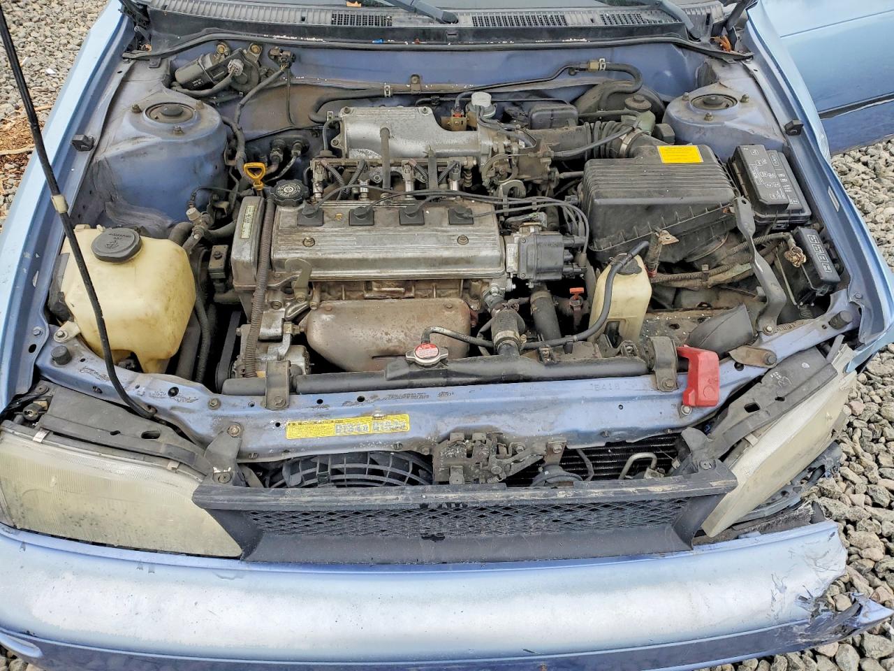 1996 Toyota Corolla Blue vin: 1NXBA02E9TZ394170