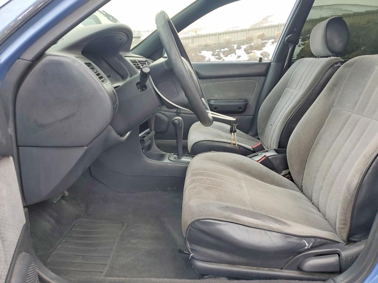 1996 Toyota Corolla Blue vin: 1NXBA02E9TZ394170