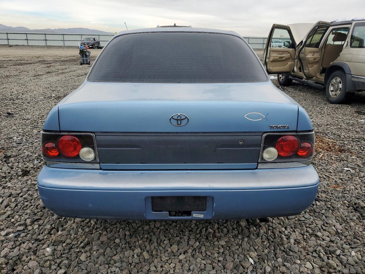 1996 Toyota Corolla Blue vin: 1NXBA02E9TZ394170