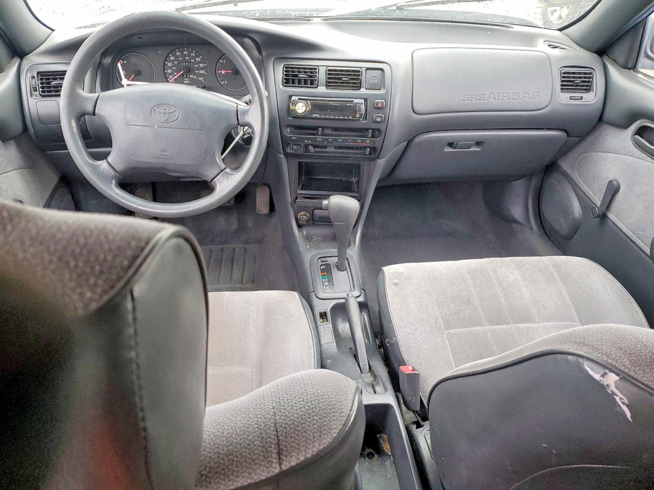 1996 Toyota Corolla Blue vin: 1NXBA02E9TZ394170