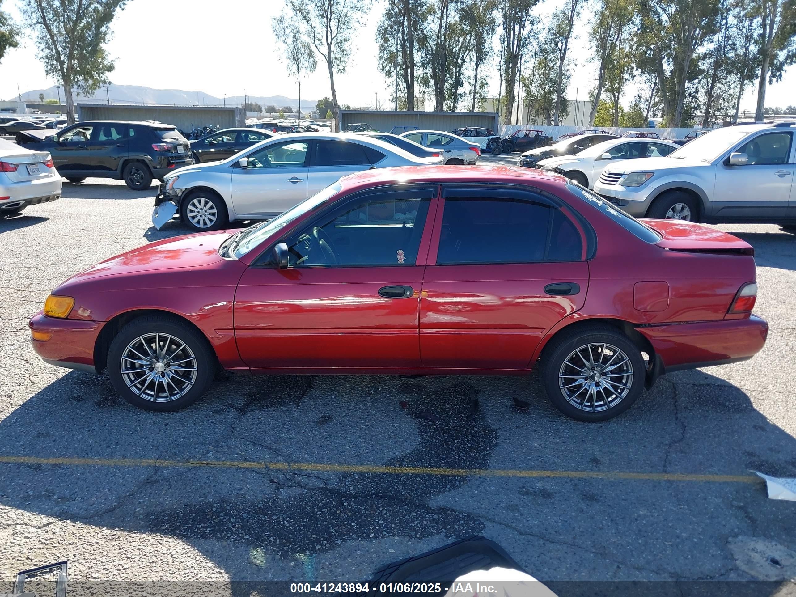 Price & History 1997 Toyota Corolla Std 1.6l I-4 Dohc, 100hp vin