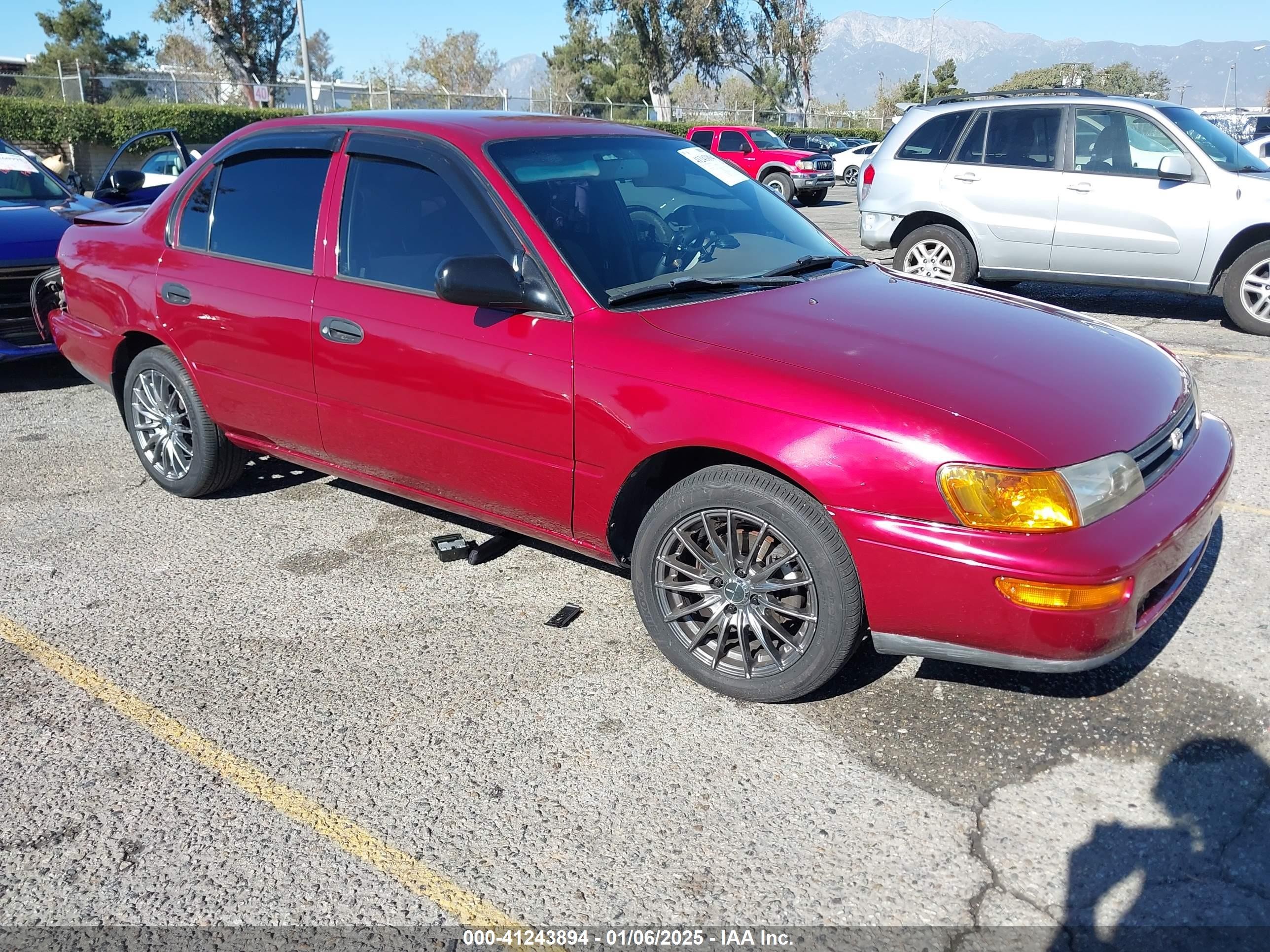 Price & History 1997 Toyota Corolla Std 1.6l I-4 Dohc, 100hp vin