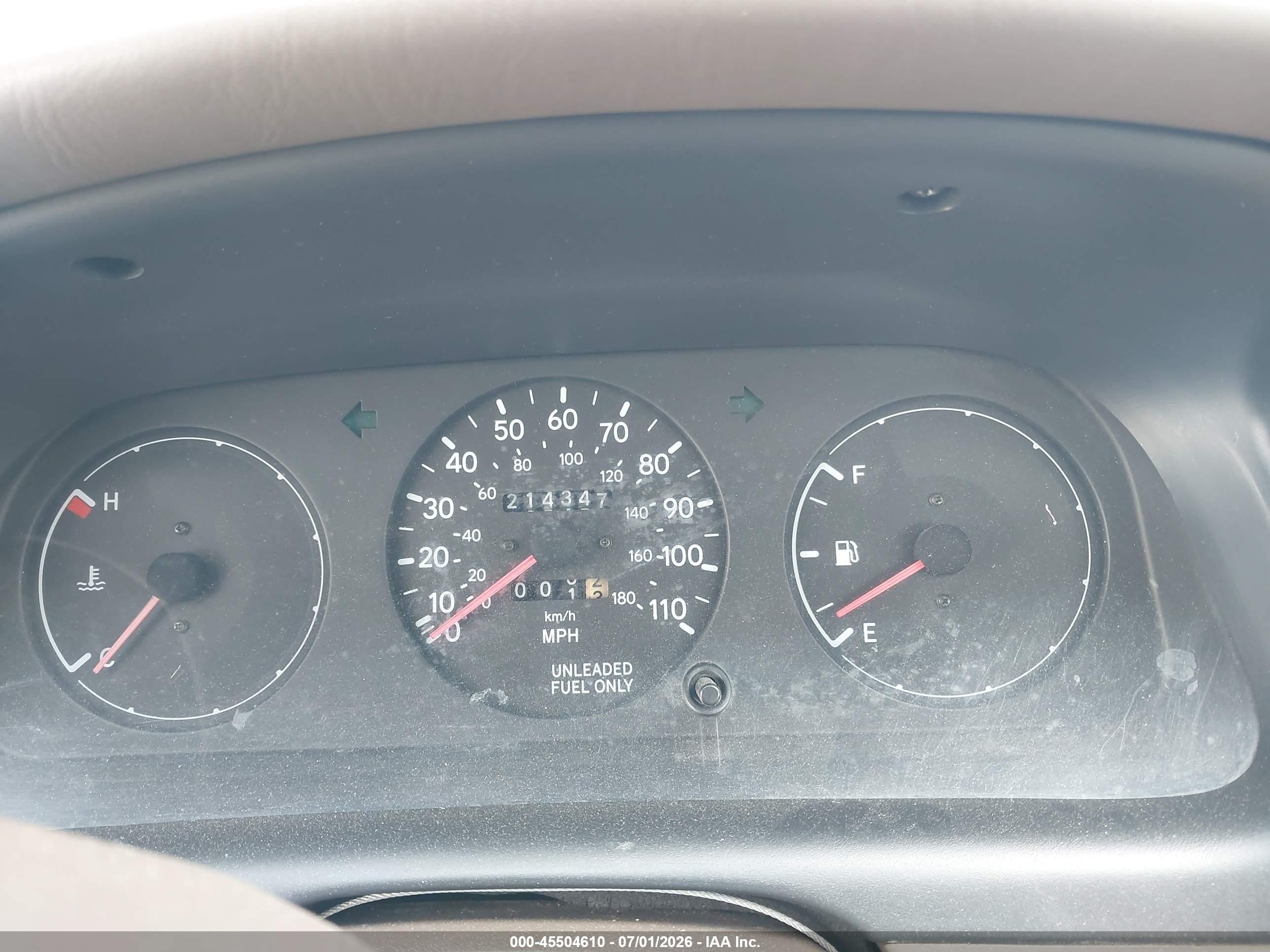 1997 Toyota Corolla Ce Gold vin: 1NXBA02E9VZ547858