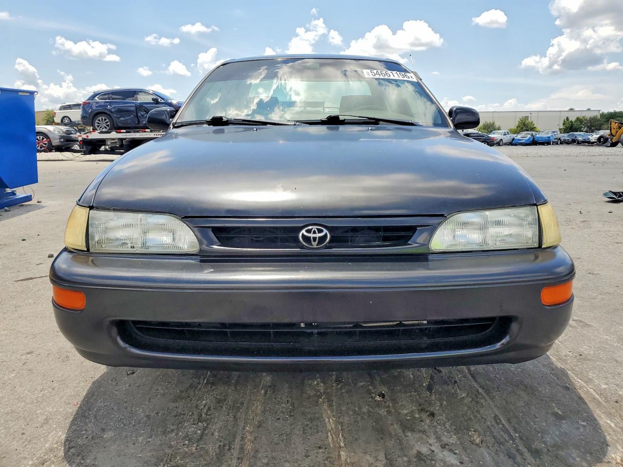 1997 Toyota Corolla Base Black vin: 1NXBA02E9VZ614121