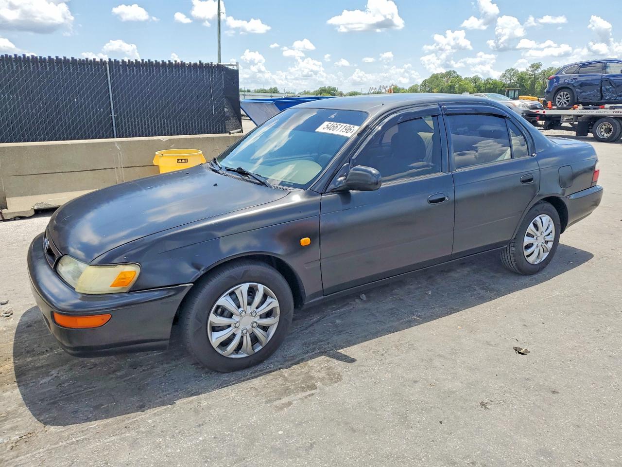 1997 Toyota Corolla Base Черный vin: 1NXBA02E9VZ614121