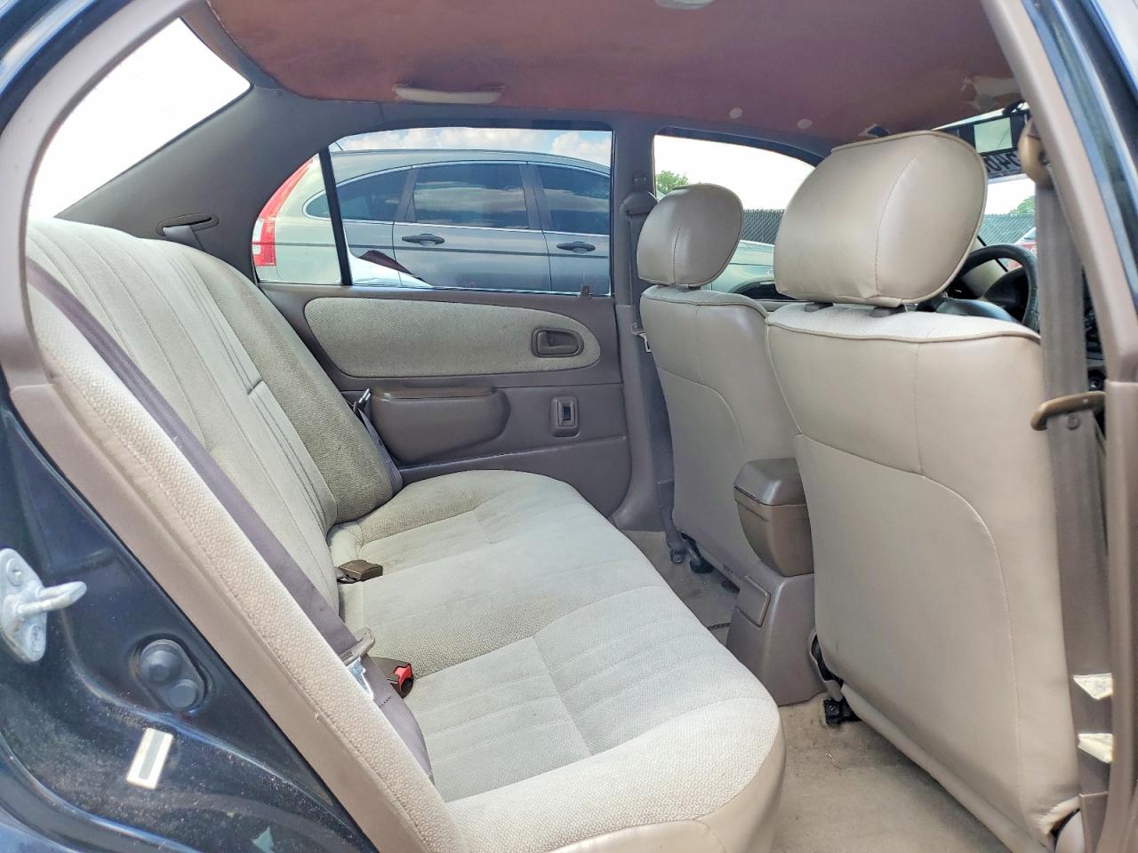 1997 Toyota Corolla Base Black vin: 1NXBA02E9VZ614121