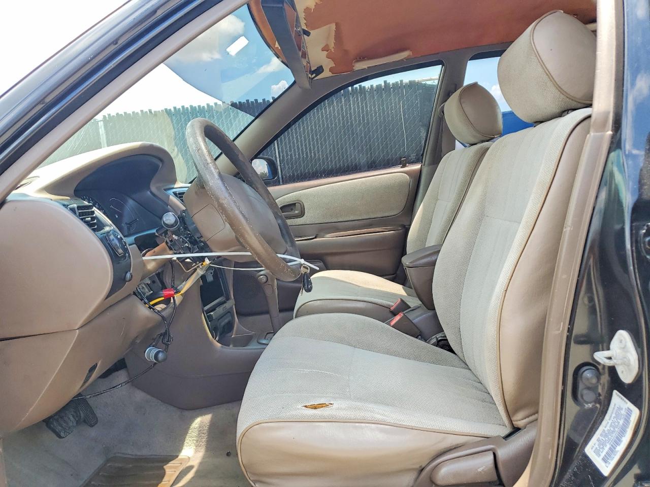 1997 Toyota Corolla Base Black vin: 1NXBA02E9VZ614121