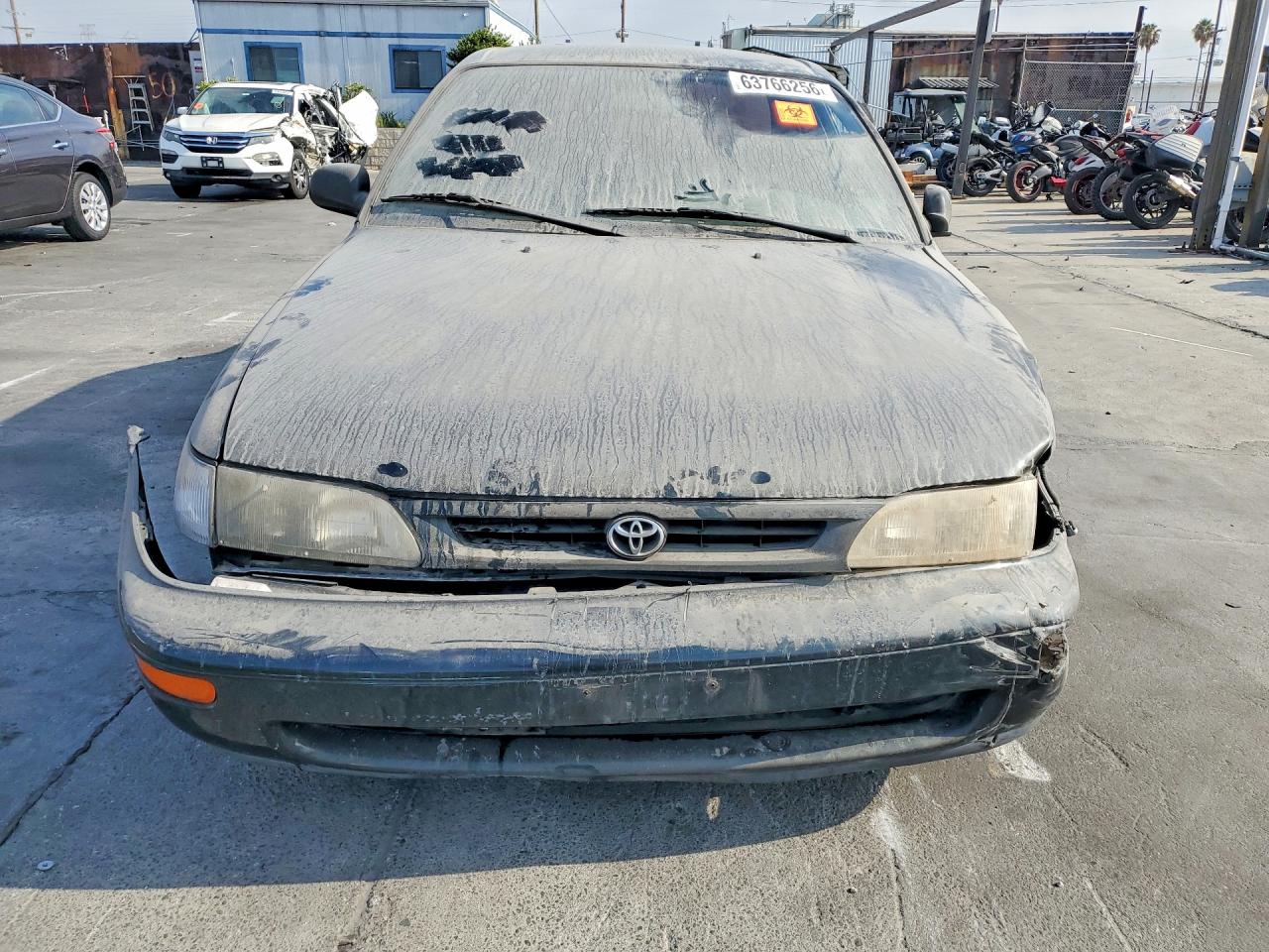 1997 Toyota Corolla Base Green vin: 1NXBA02E9VZ654473