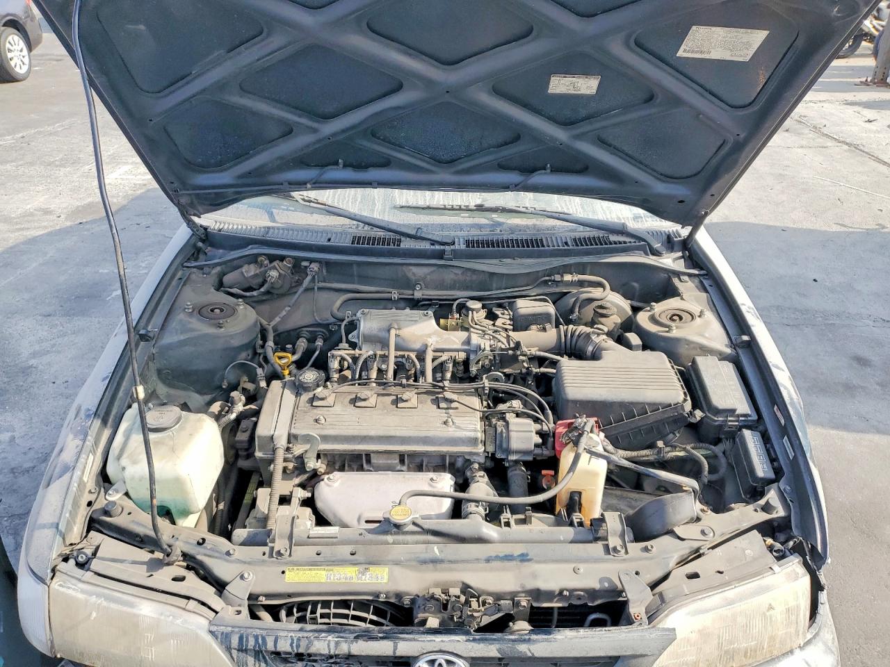 1997 Toyota Corolla Base Green vin: 1NXBA02E9VZ654473