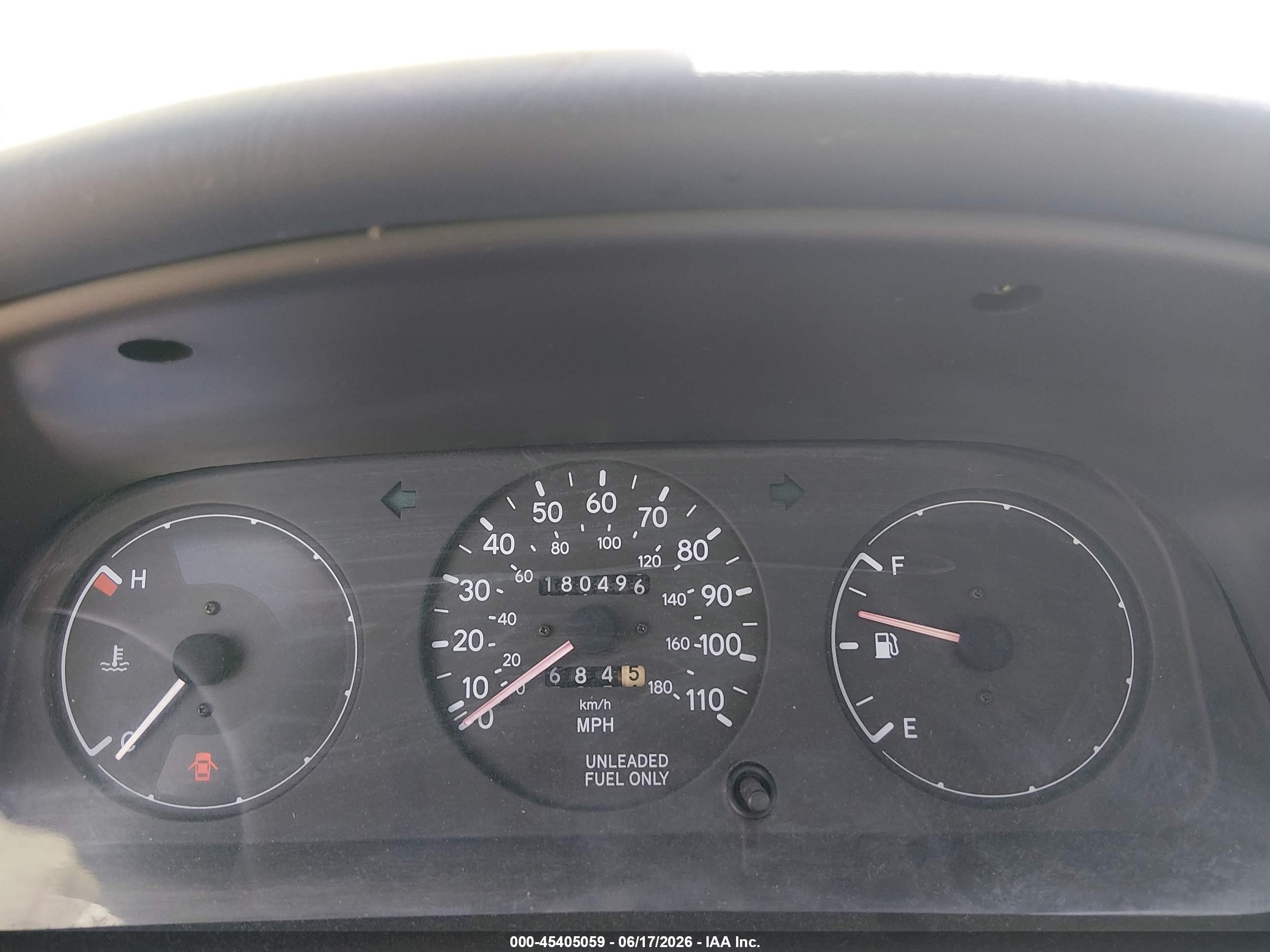 1997 Toyota Corolla Ce White vin: 1NXBA02E9VZ661617