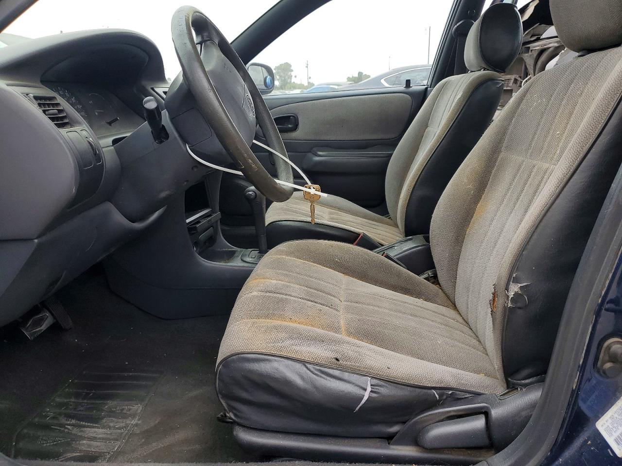 1997 Toyota Corolla Base Blue vin: 1NXBA02EXVZ558772