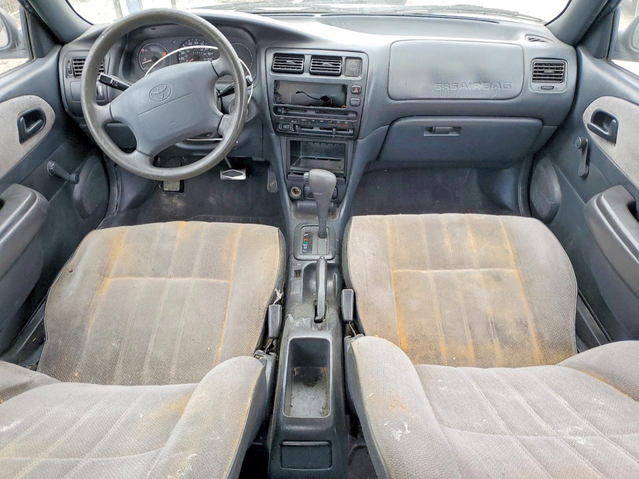 1997 Toyota Corolla Base Blue vin: 1NXBA02EXVZ558772