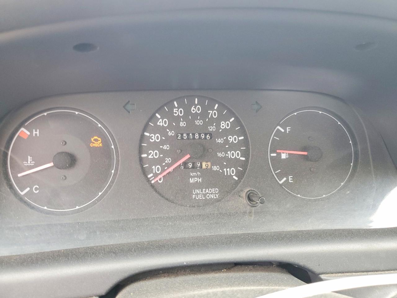 1997 Toyota Corolla Base Blue vin: 1NXBA02EXVZ558772