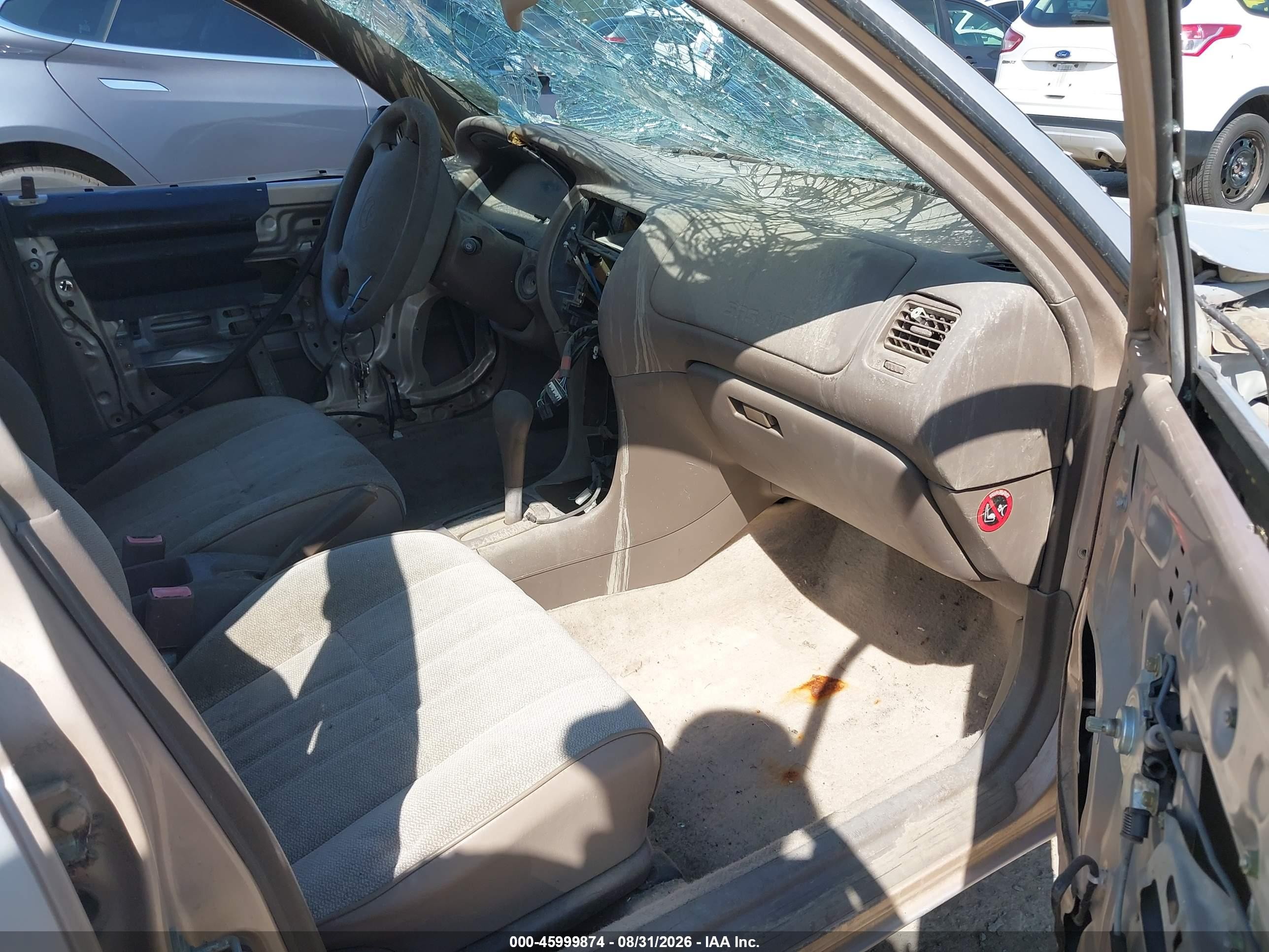 1997 Toyota Corolla Std Silver vin: 1NXBA02EXVZ585602