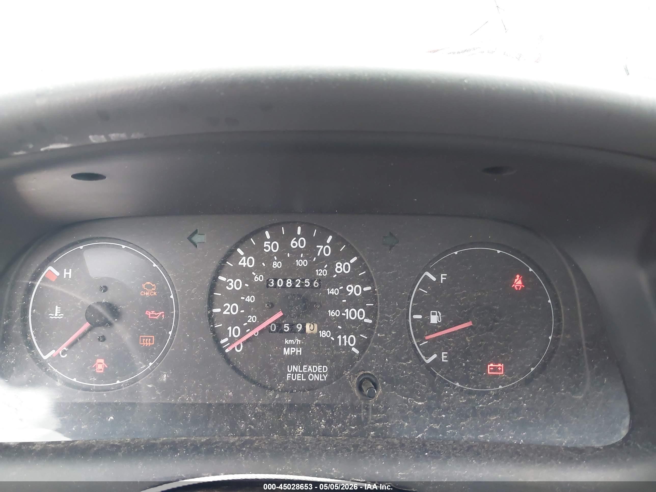 1996 Toyota Corolla Dx Red vin: 1NXBB02E1TZ490338