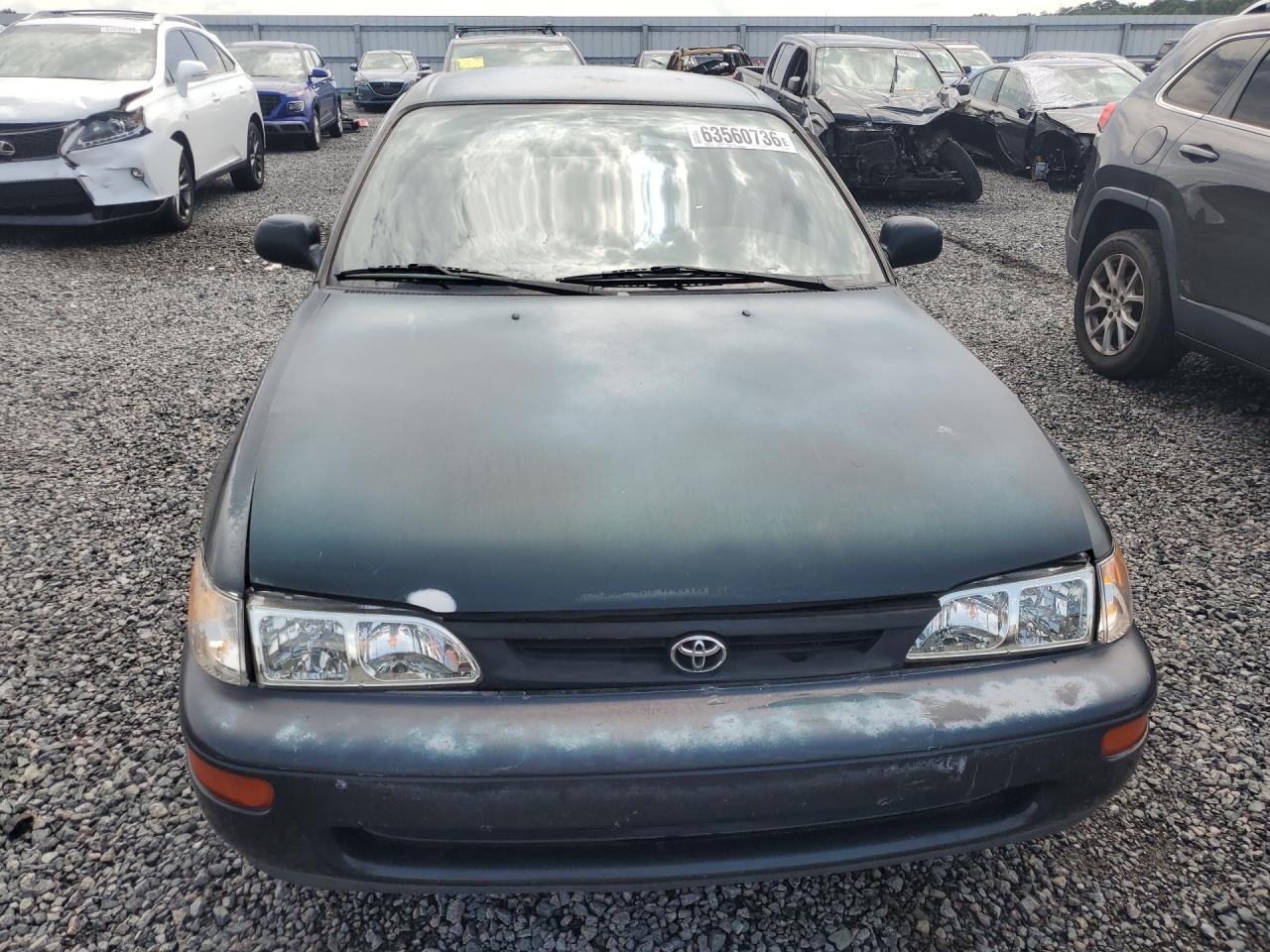 1997 Toyota Corolla Dx Зеленый vin: 1NXBB02E1VZ658644