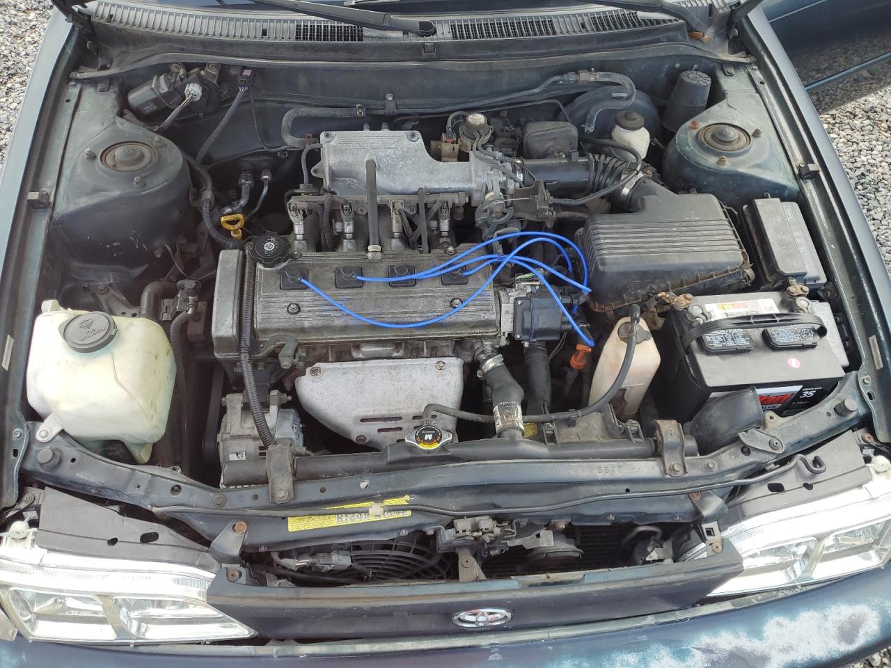 1997 Toyota Corolla Dx Зеленый vin: 1NXBB02E1VZ658644