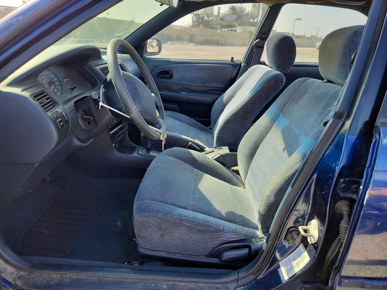 1997 Toyota Corolla Dx Blue vin: 1NXBB02E2VZ558617
