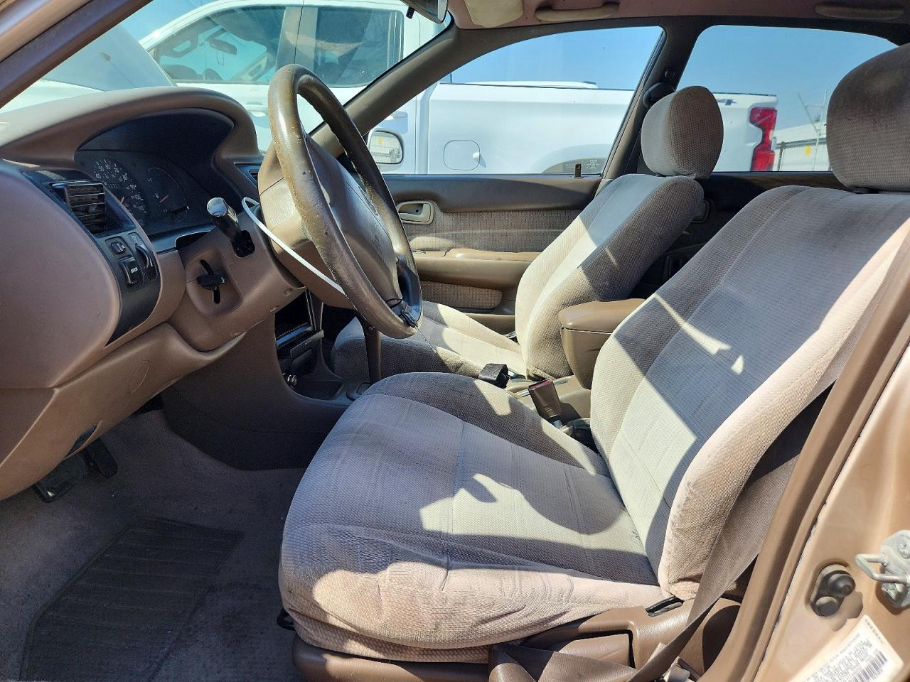 1996 Toyota Corolla Dx Silver vin: 1NXBB02E3TZ486050