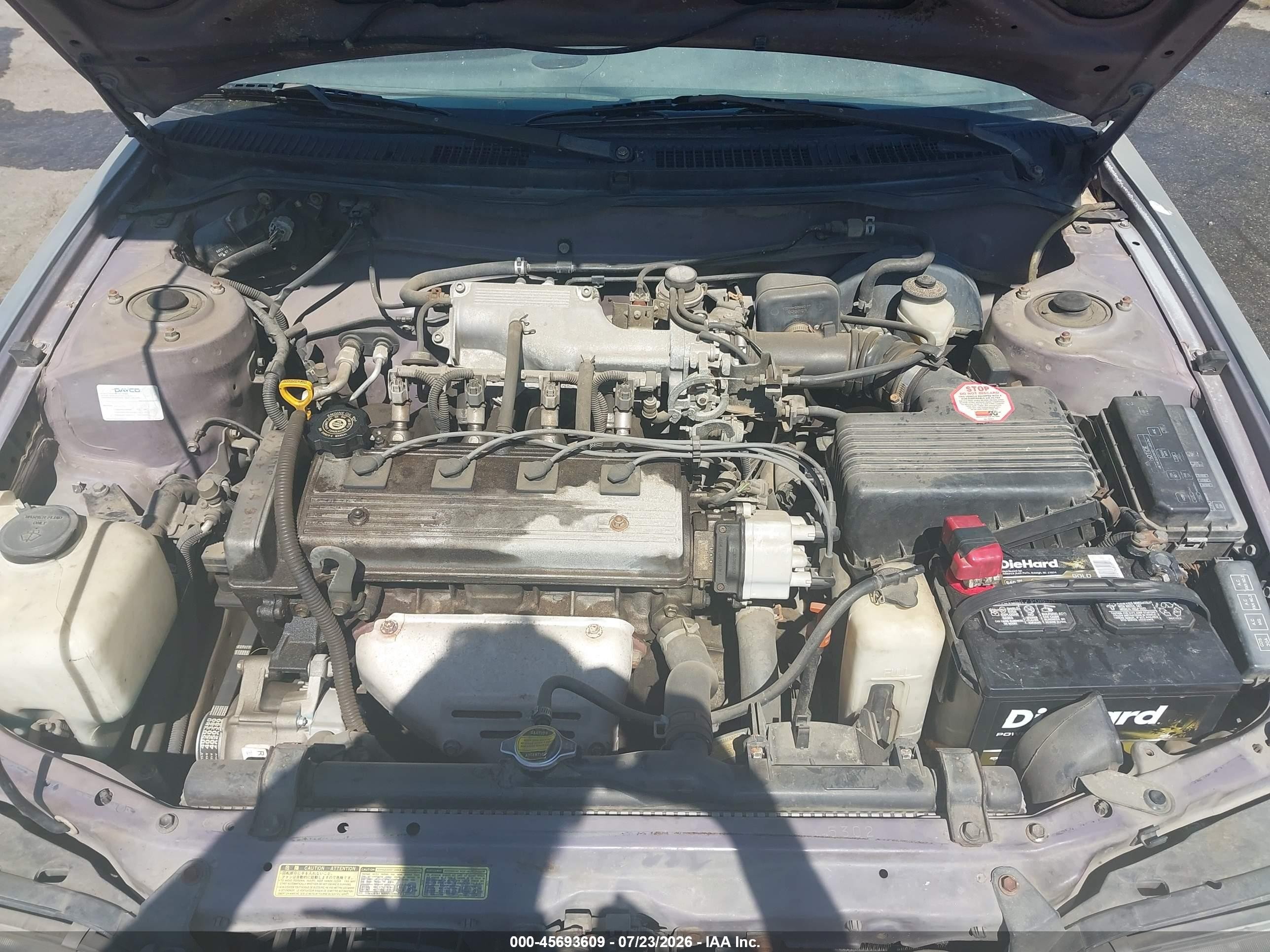 1997 Toyota Corolla Dx Silver vin: 1NXBB02E3VZ609123