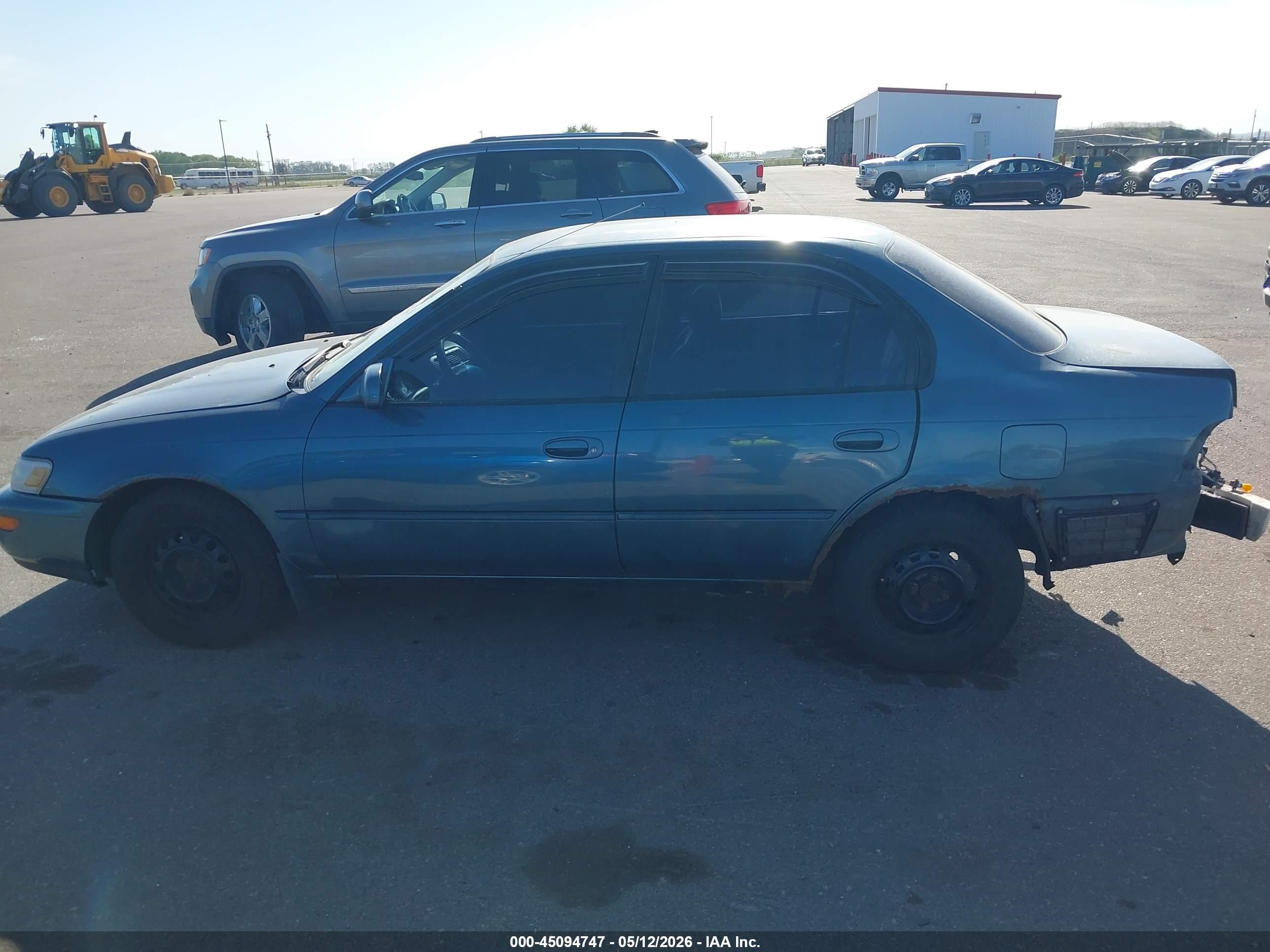 1996 Toyota Corolla Dx Blue vin: 1NXBB02E4TZ480564