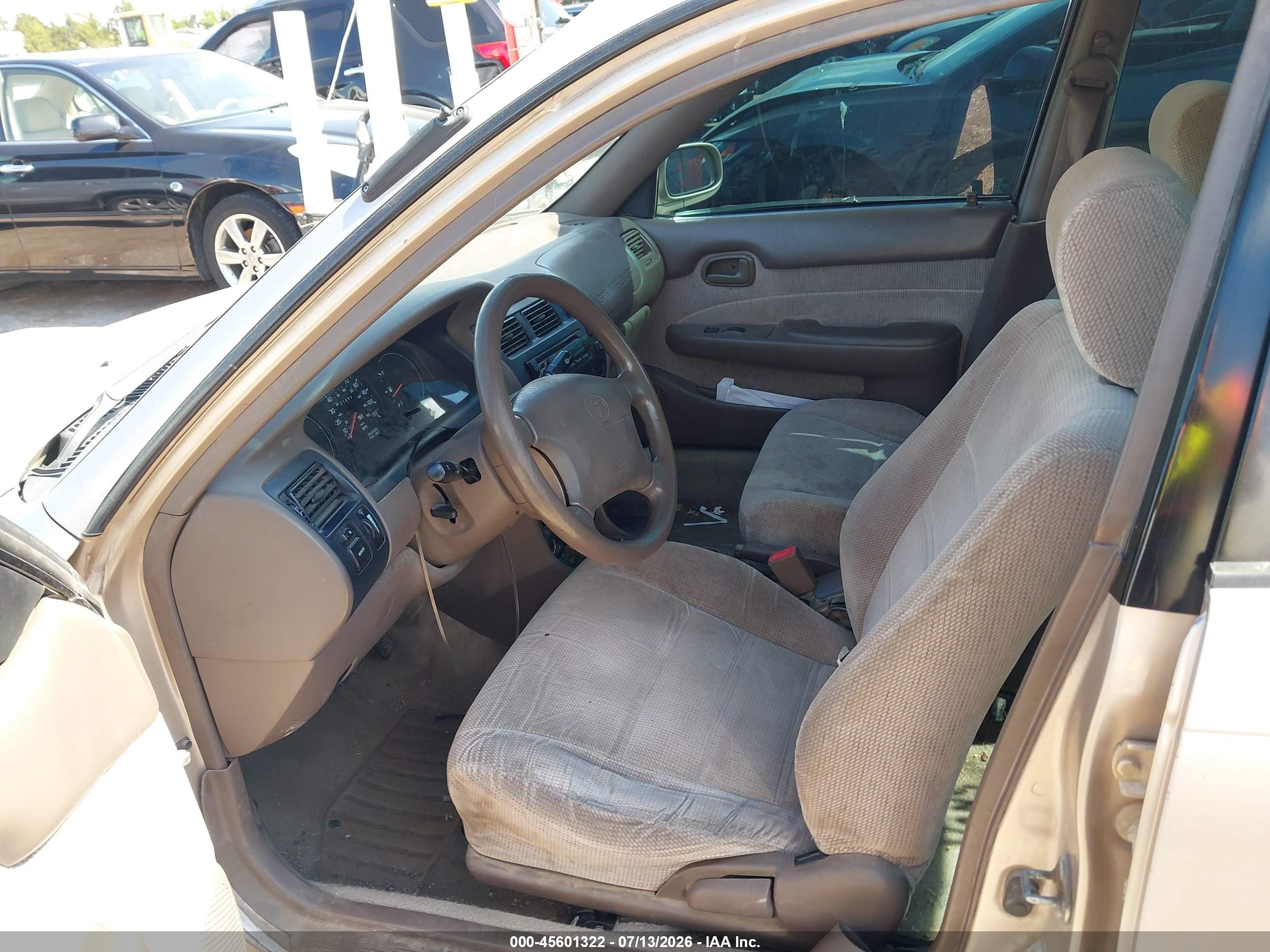 1996 Toyota Corolla Dx Silver vin: 1NXBB02E4TZ488020