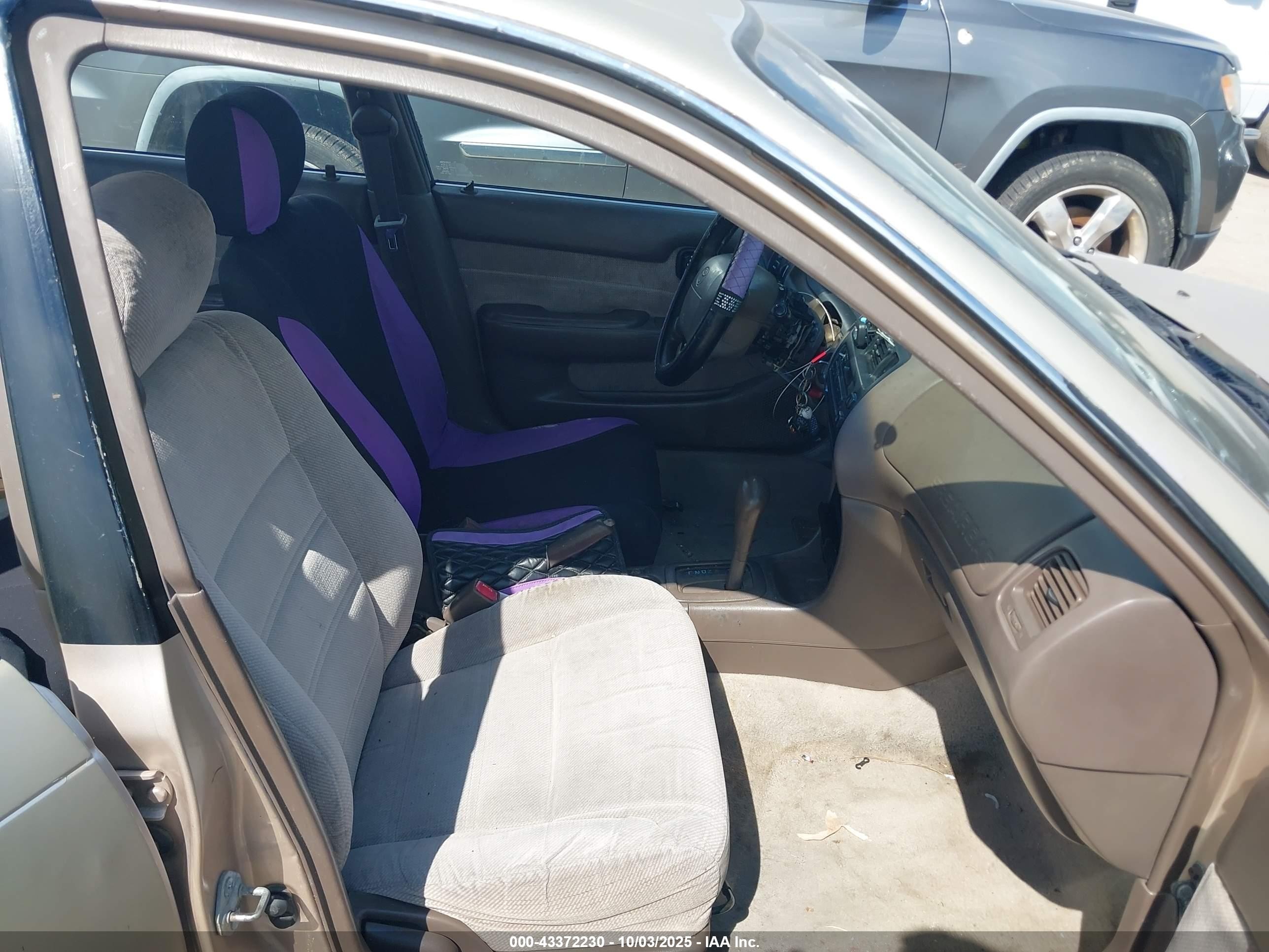 1996 Toyota Corolla Dx Бежевый vin: 1NXBB02E5TZ357940