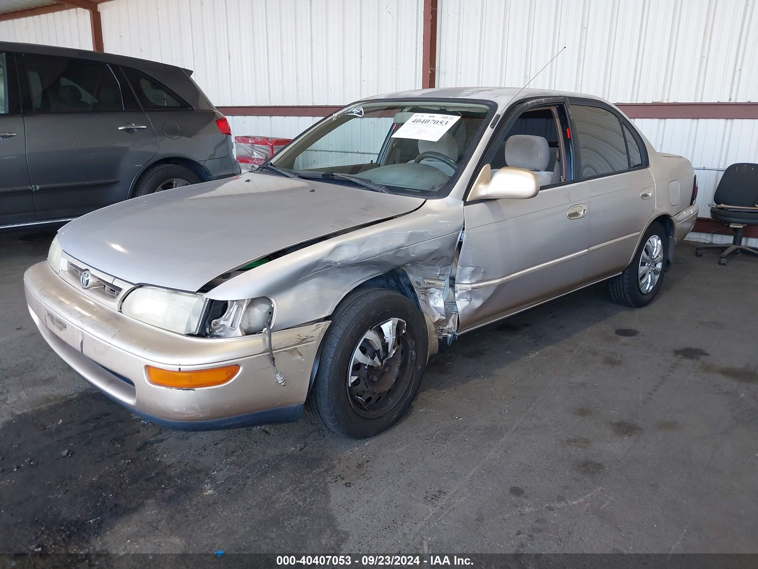 はなっこ1 Price & History 1996 Toyota Corolla Dx 1.8l I4 Fi F vin