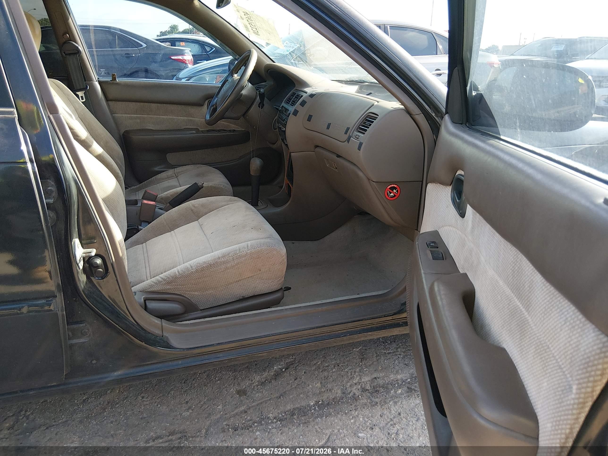 1996 Toyota Corolla Dx Black vin: 1NXBB02E6TZ367781