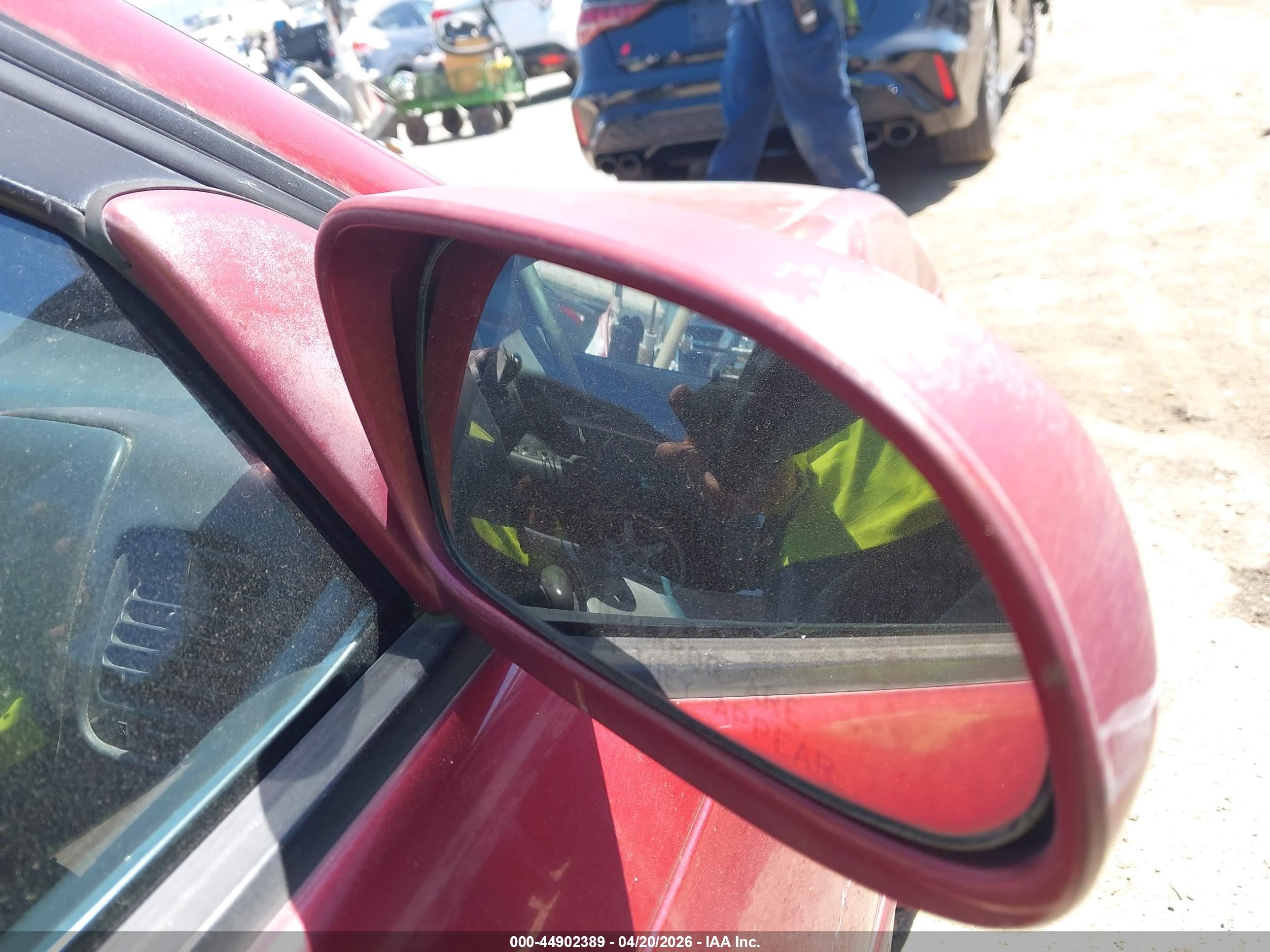1996 Toyota Corolla Dx Red vin: 1NXBB02E6TZ462258