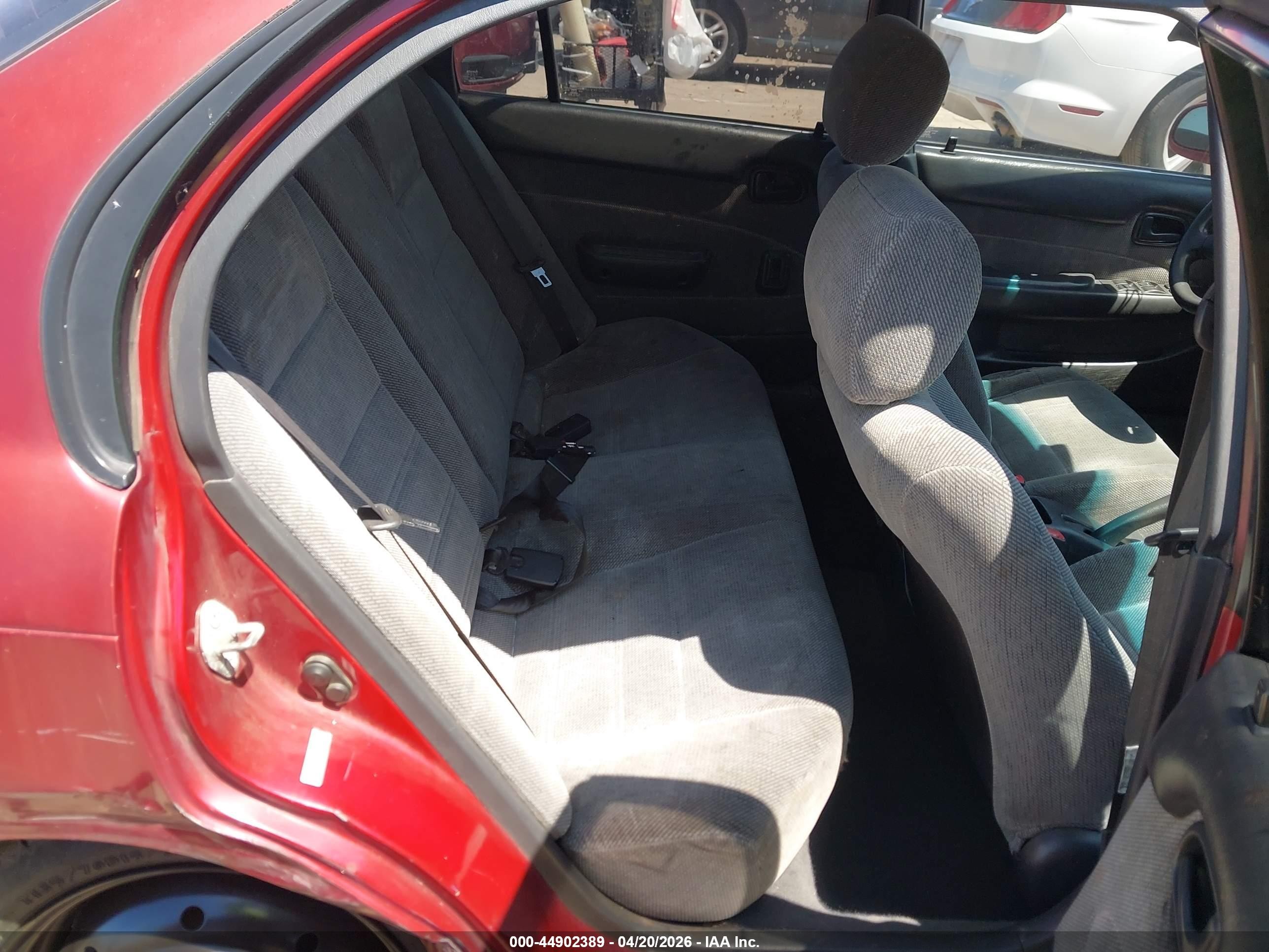 1996 Toyota Corolla Dx Red vin: 1NXBB02E6TZ462258