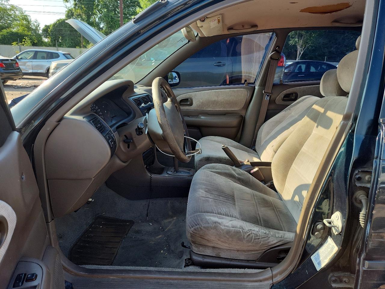 1997 Toyota Corolla Dx Green vin: 1NXBB02E6VZ599283